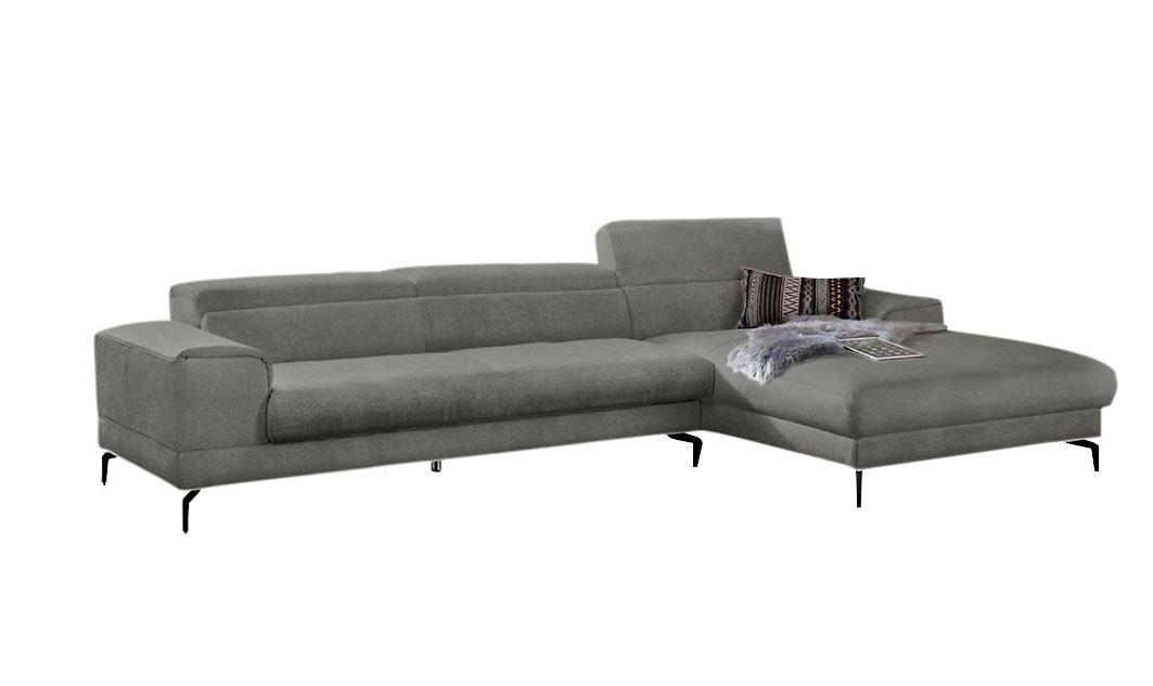 W.SCHILLIG Ecksofa "piedroo, Designsofa mit tollem Sitzkomfort, bequem, L-F günstig online kaufen