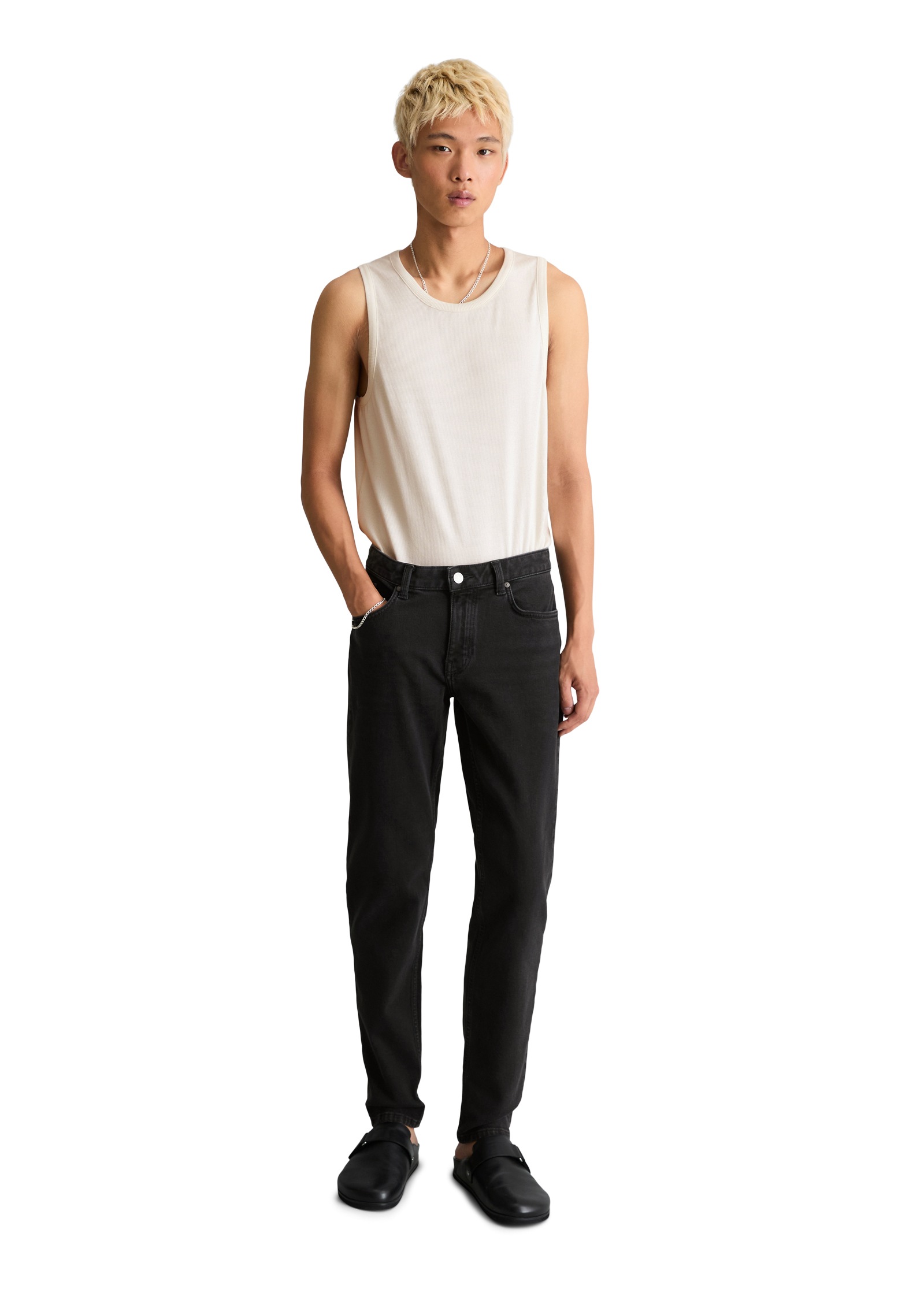 Marc O'Polo DENIM Tapered-fit-Jeans »aus Bio-Baumwoll-Mix«