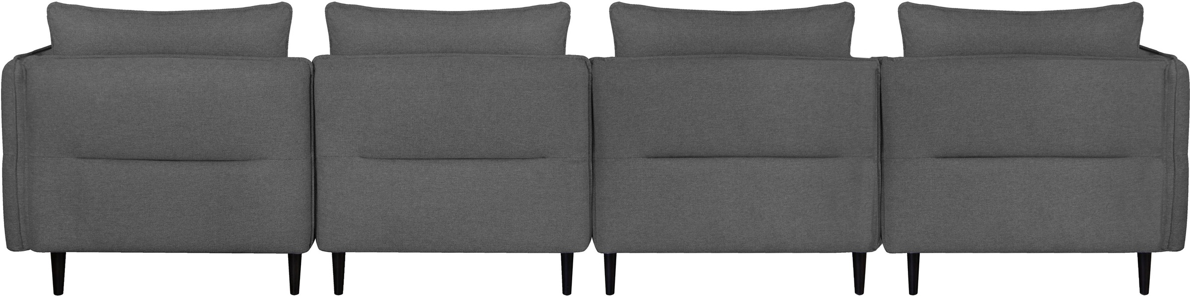 andas Ecksofa »ALVIK L-Form«, zusammengesetzt aus Modulen, erweiterbar mit Modulen der Serie