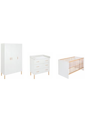 Schardt Babyzimmer-Komplettset »Camiel White« ...