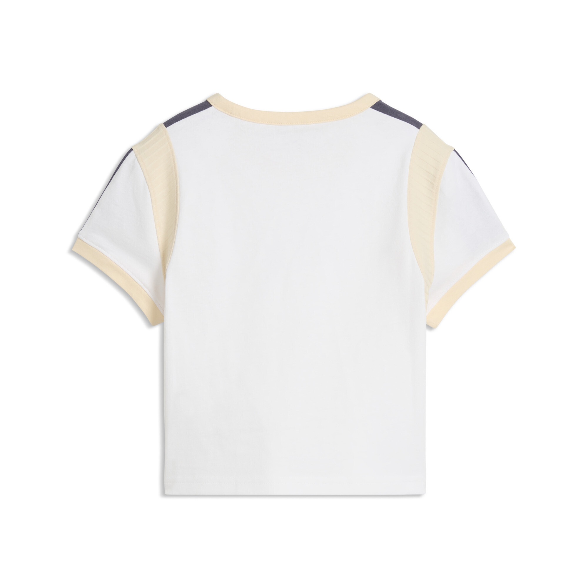 PUMA T-Shirt »Graphic Slim Ringer-Shirt Damen«