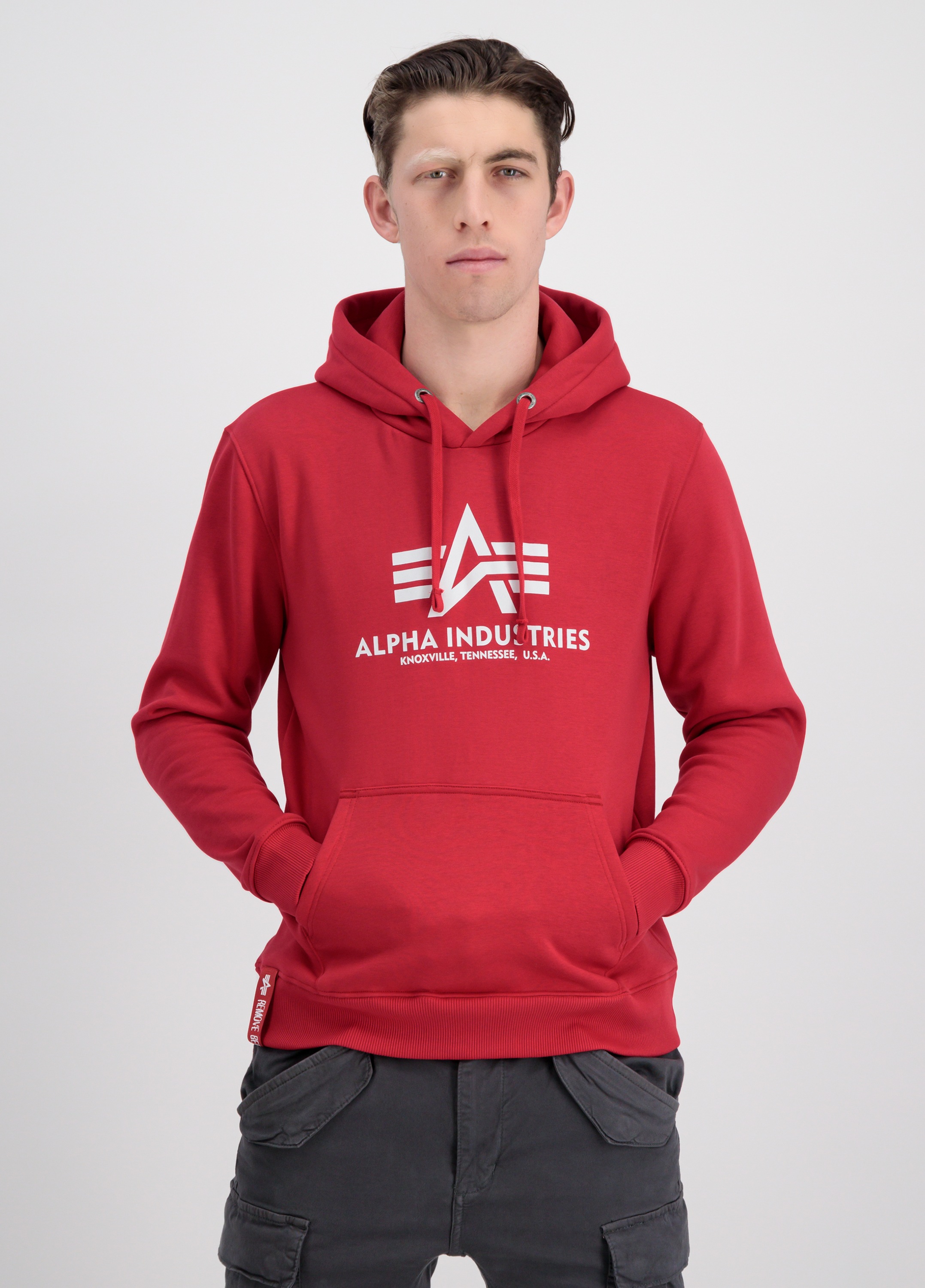 Alpha Industries Hoodie "Alpha Industries Men - Hoodies Basic Hoodie" günstig online kaufen