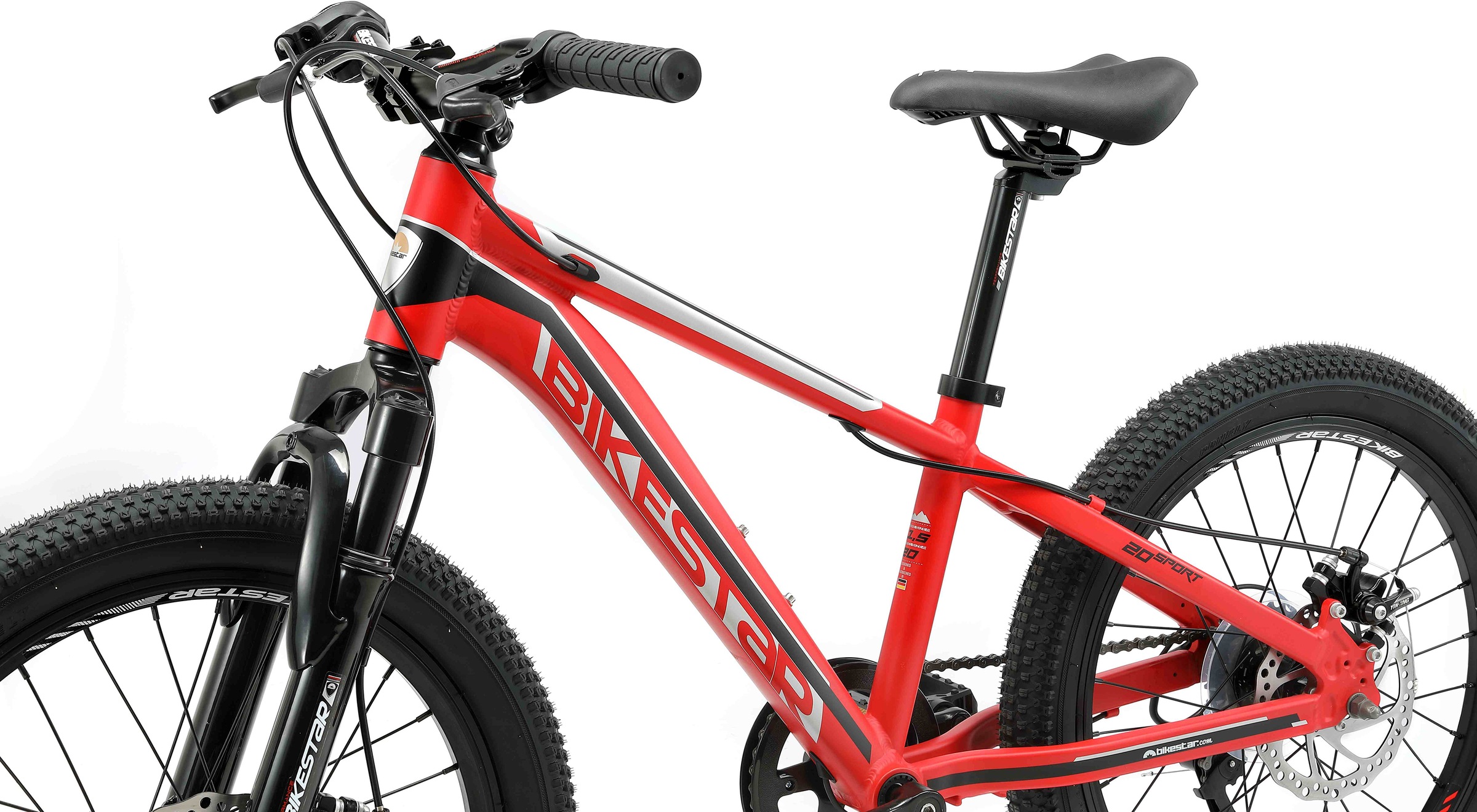 Bikestar Jugendfahrrad 7 Gang Shimano RD-TY21 Schaltwerk Kettenschaltung