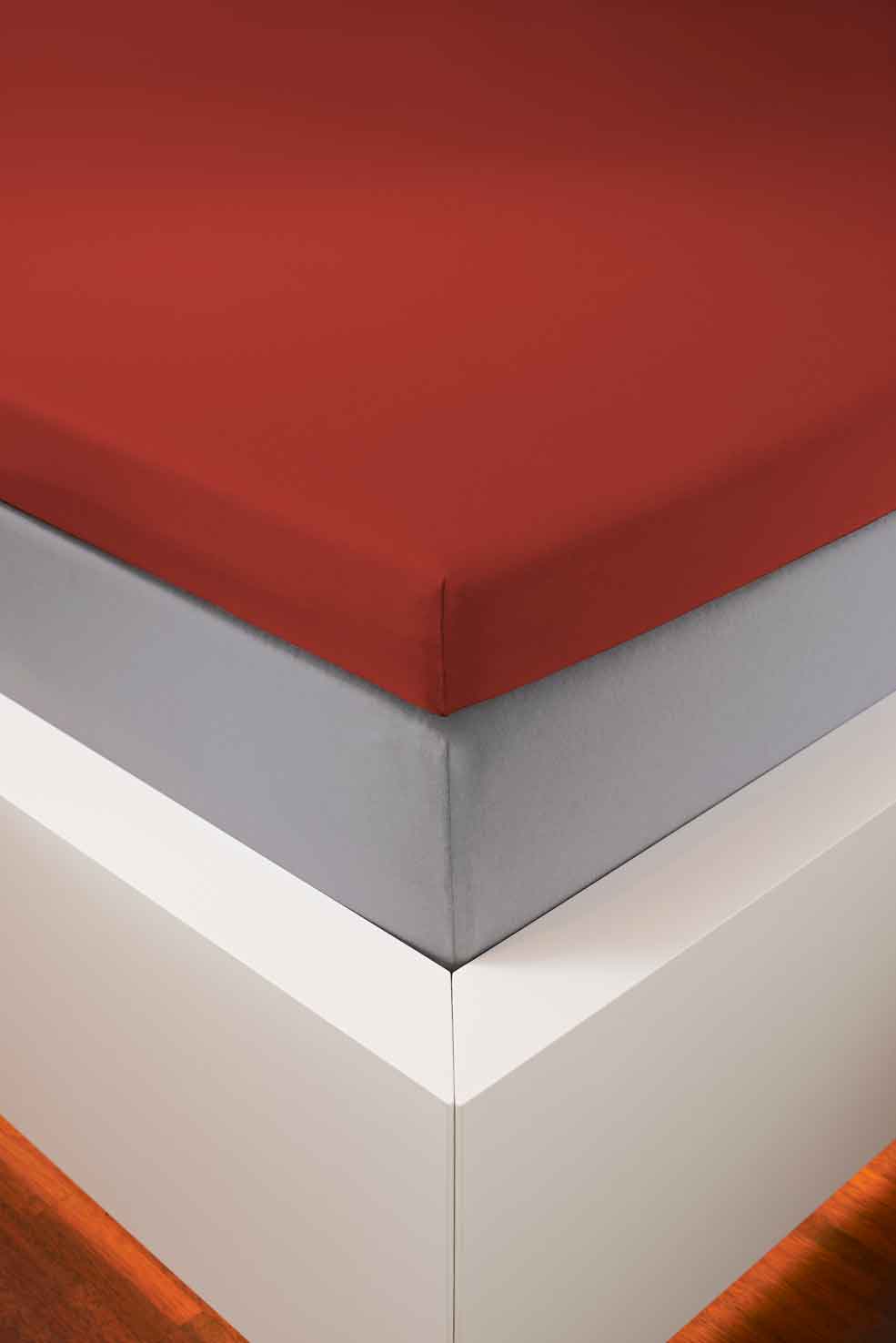 bellana Spannbettlaken "bellana deluxe für Topper, mit Elasthan, Premium Jersey 230 g/m²" mit 5% Elasthan, für Topper mit 4-10cm Höhe, bügelfrei, faltenfrei