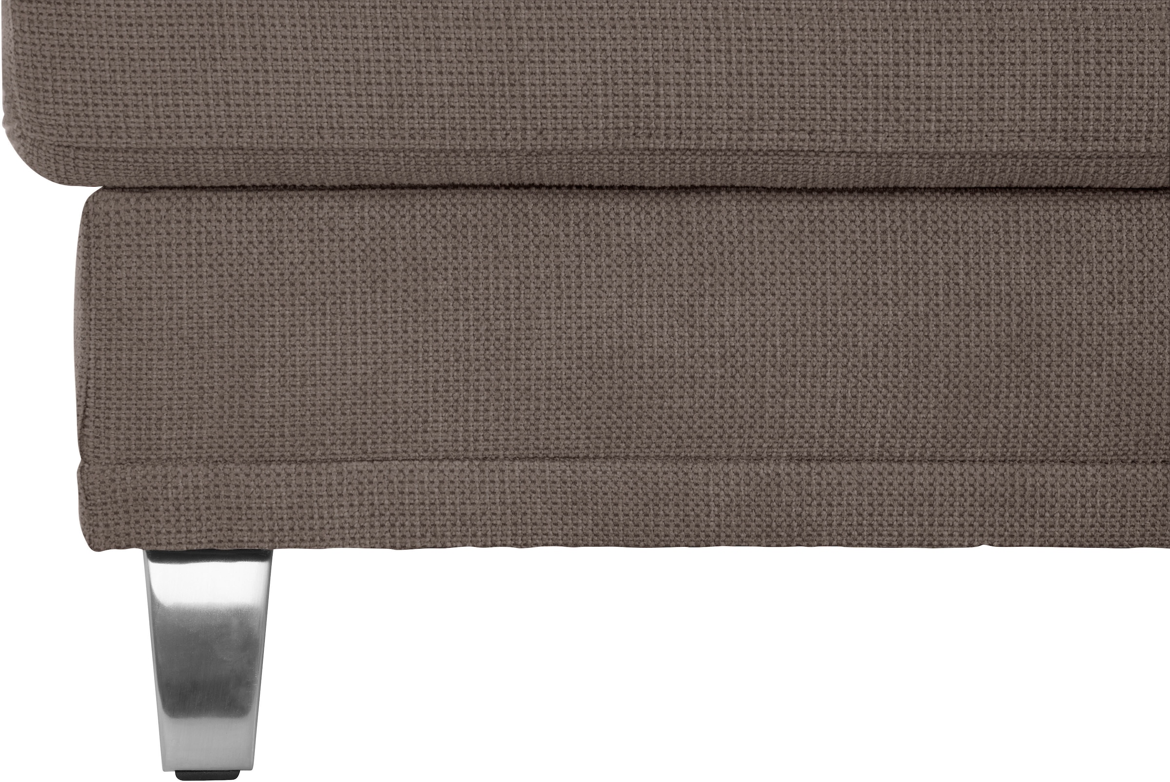 sit&more Wohnlandschaft »Clio U-Form«, wahlweise mit Bettfunktion und Bettkasten, inklusive Federkern