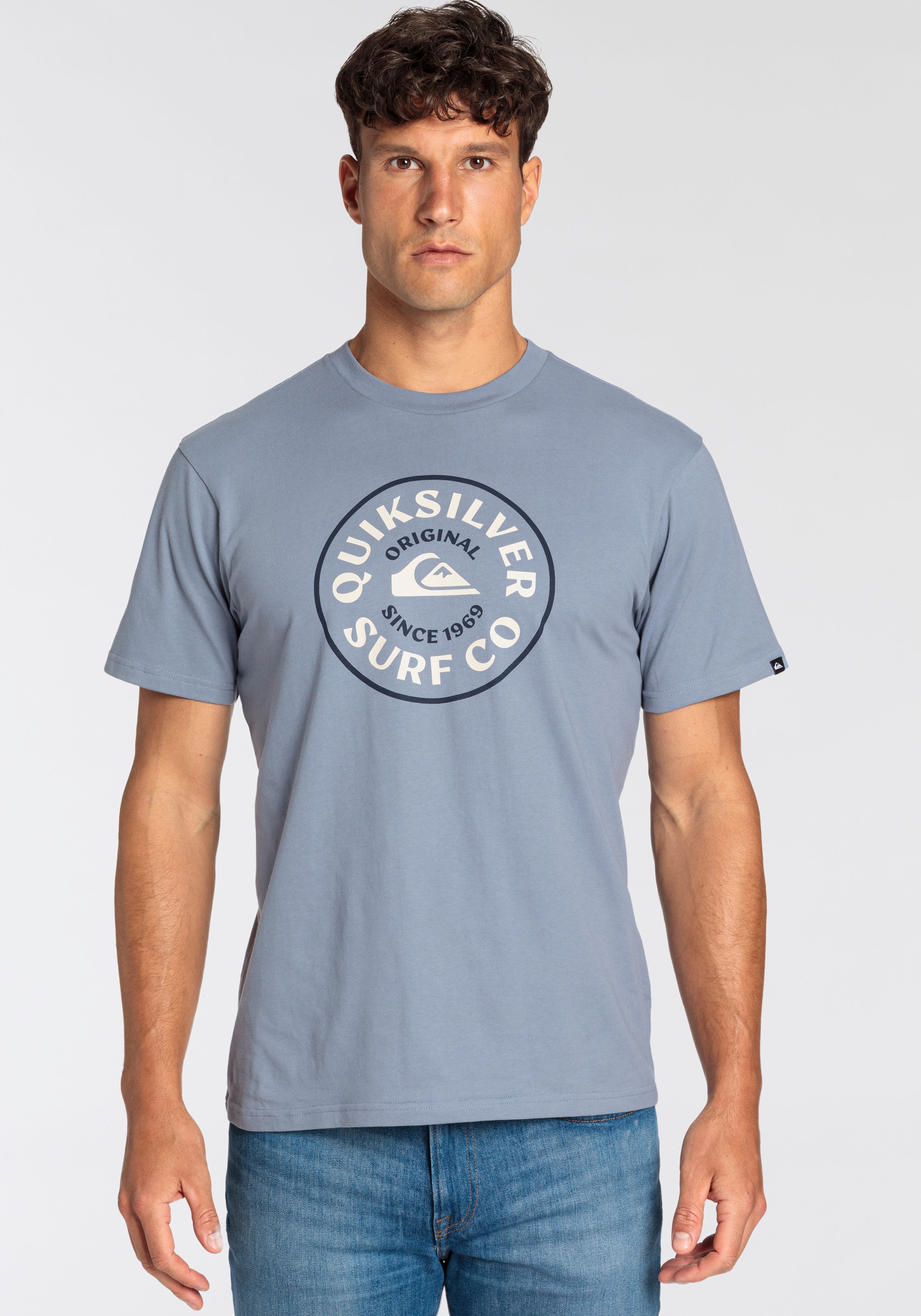 Quiksilver T-Shirt »TURN ARROWS SHORT SLEEVE TEE PACK YM«, (Packung, 2 tlg., Doppelpack)