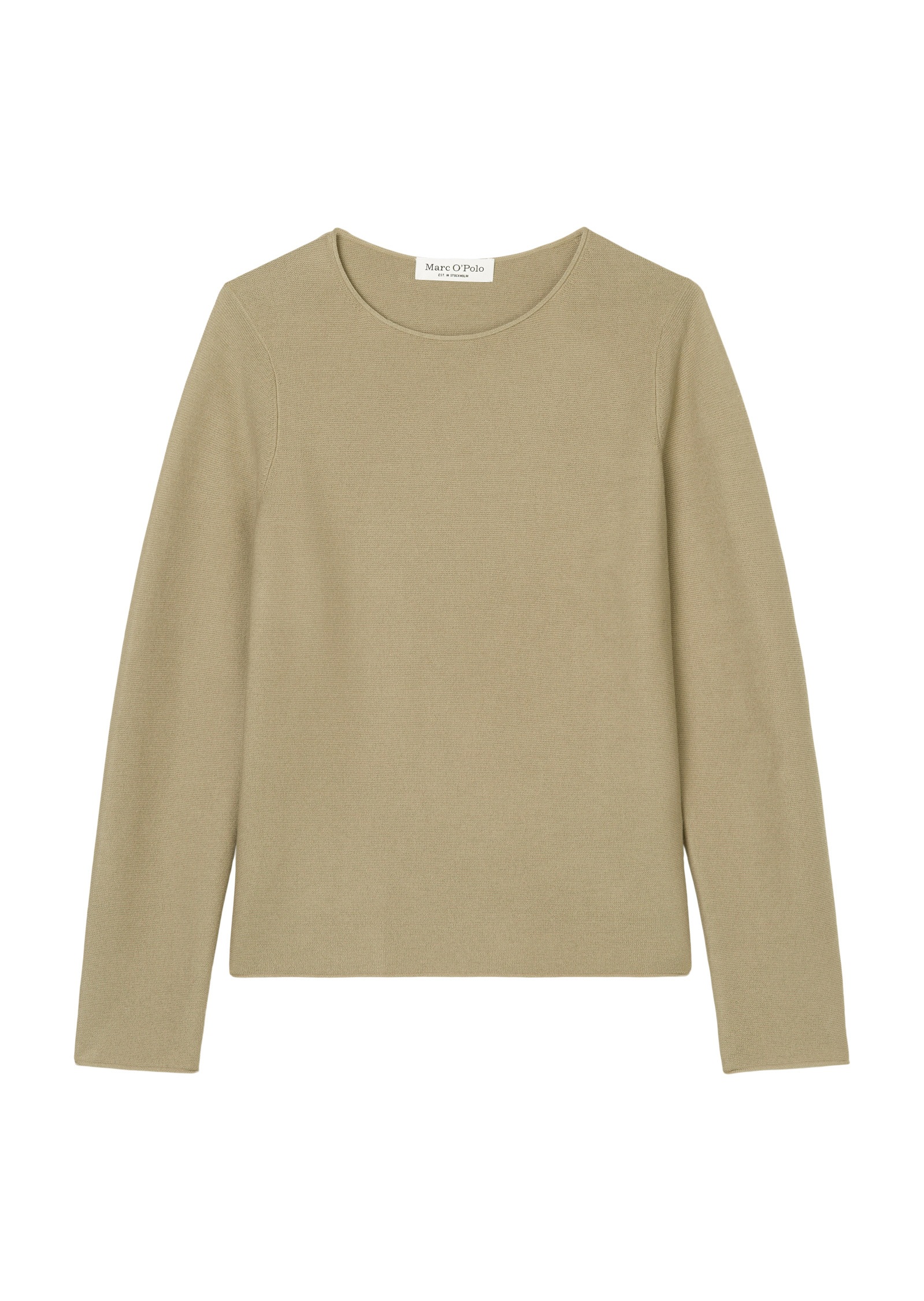 Marc O'Polo Strickpullover »aus softem Organic Cotton«