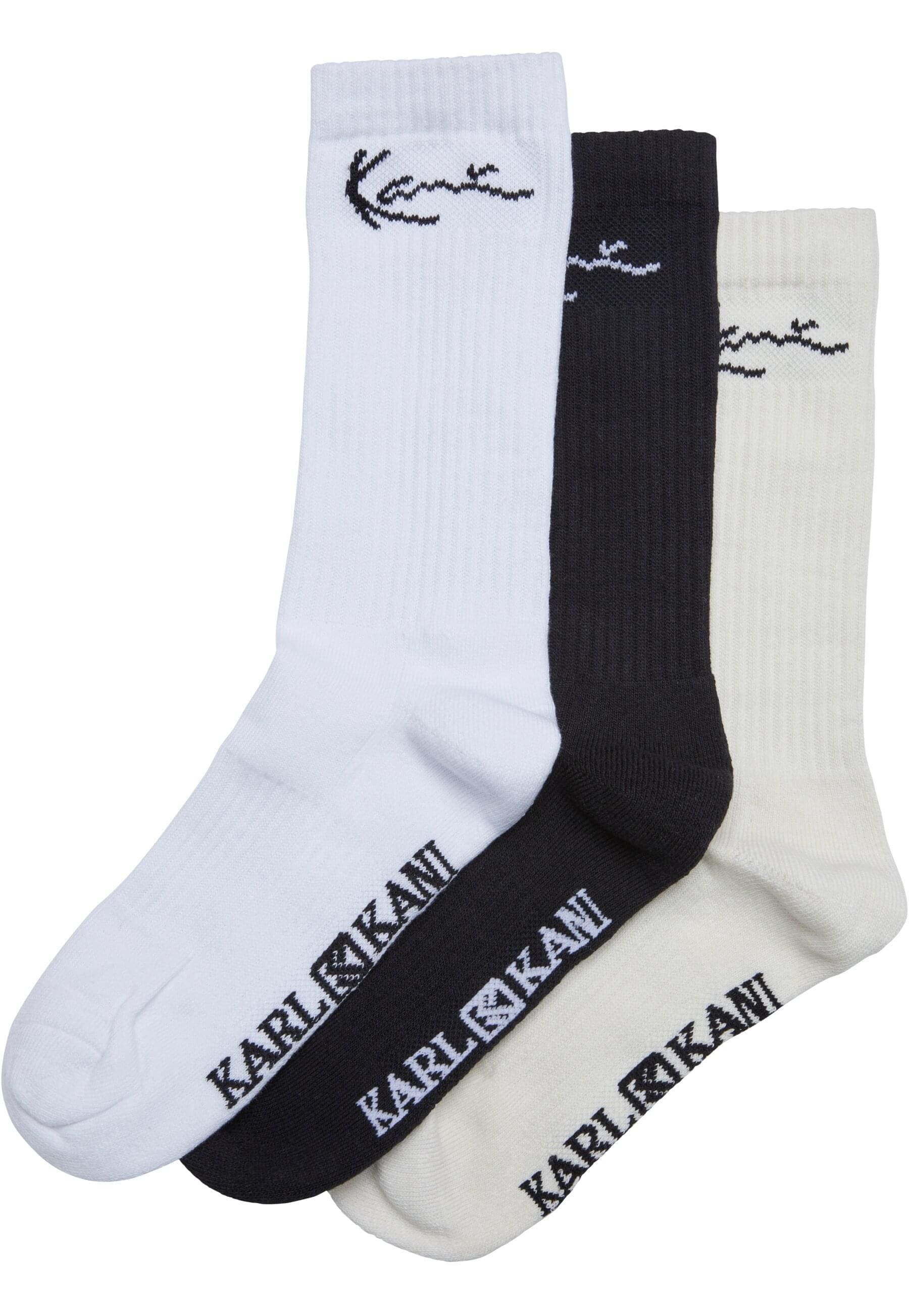 Karl Kani Basicsocken "Karl Kani Unisex Karl Kani Signature Socks 3 Pack" 1 günstig online kaufen