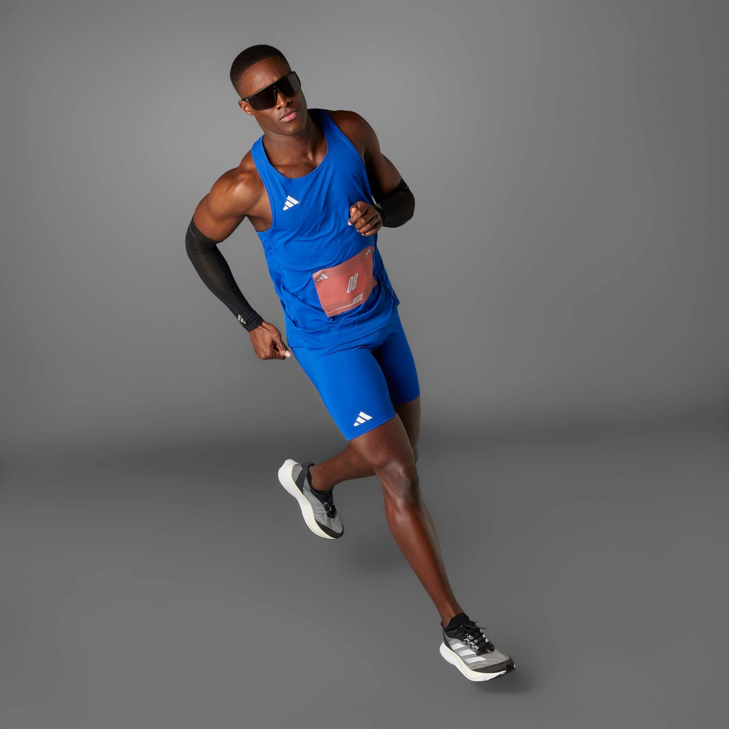 adidas Performance Lauftop »ADIZERO ESSENTIALS RUNNING SINGLET«