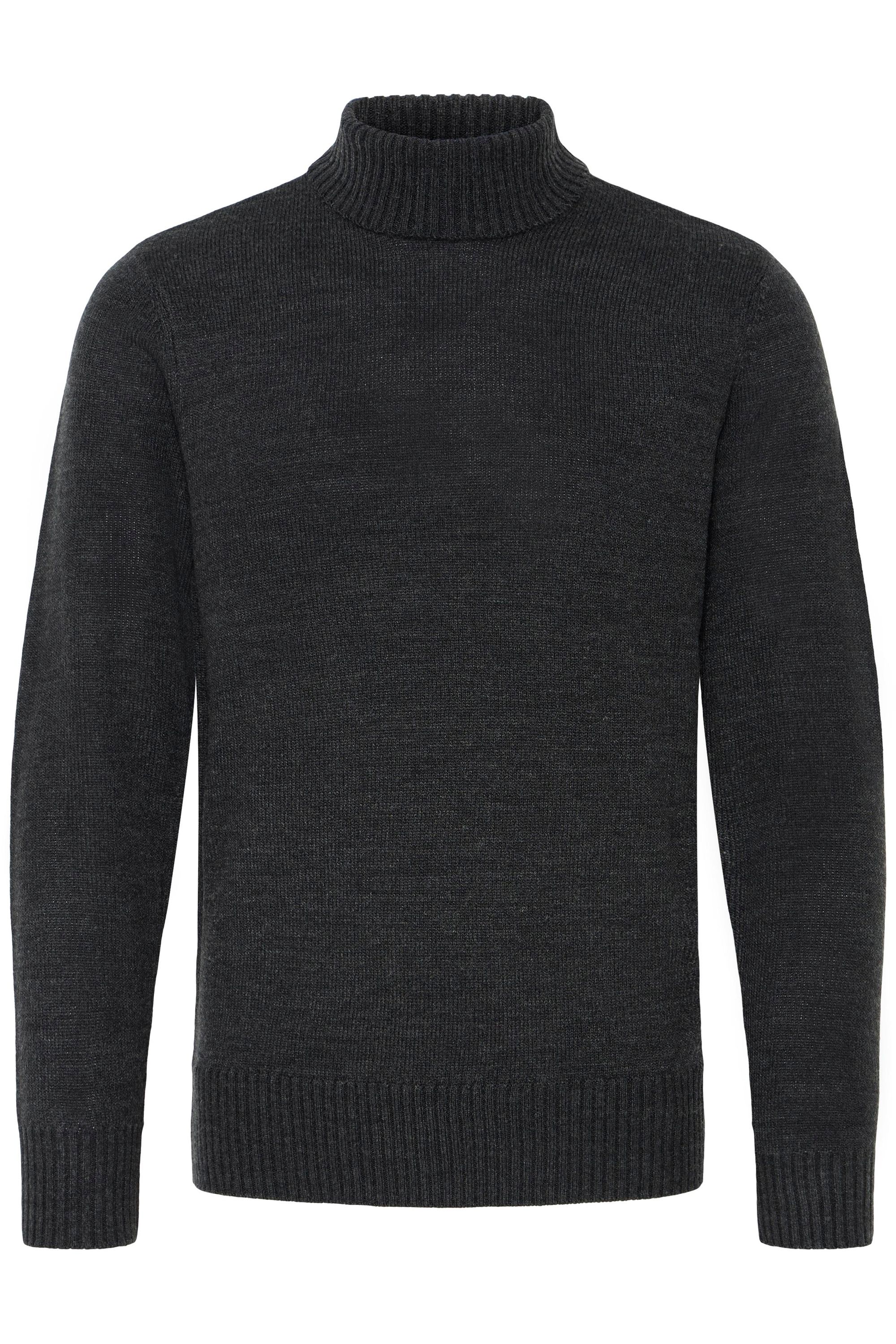 BLEND BHRylie Col Roulé Homme Noir Taille L