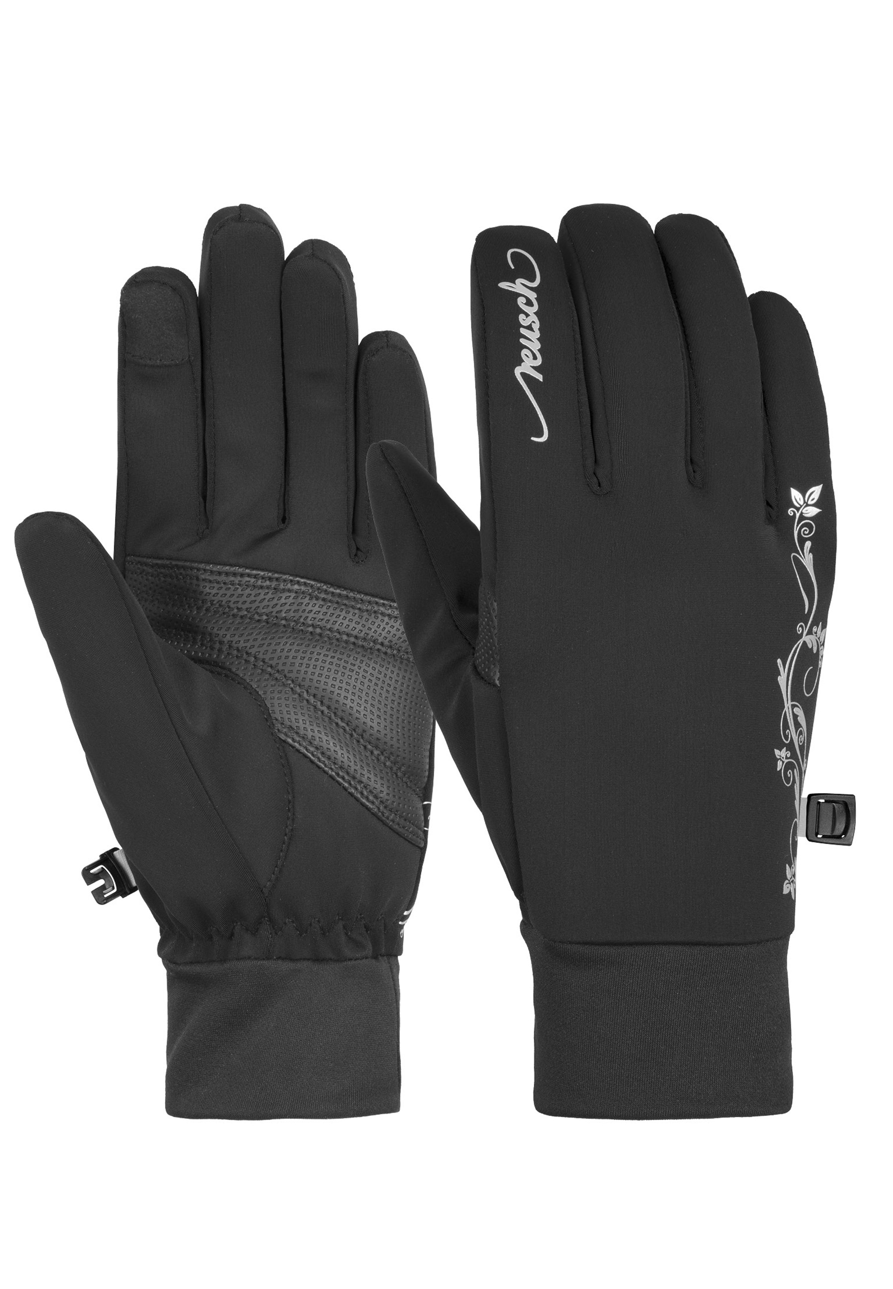 Reusch Skihandschuhe »Saskia Touch-tec«, mit verspielten Design-Elementen