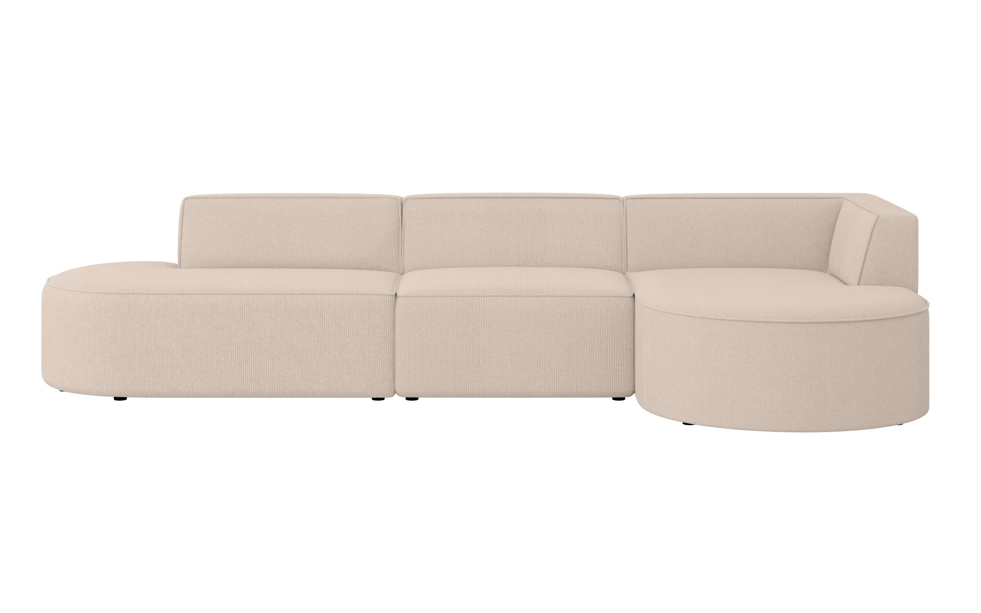 OTTO home Ecksofa "EIVIND Designer Sofa mit Ottomane rechts/links, B/T/H: 3 günstig online kaufen