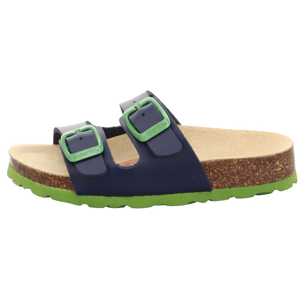 Superfit Pantolette »FUSSBETTPANTOFFEL WMS: Mittel«