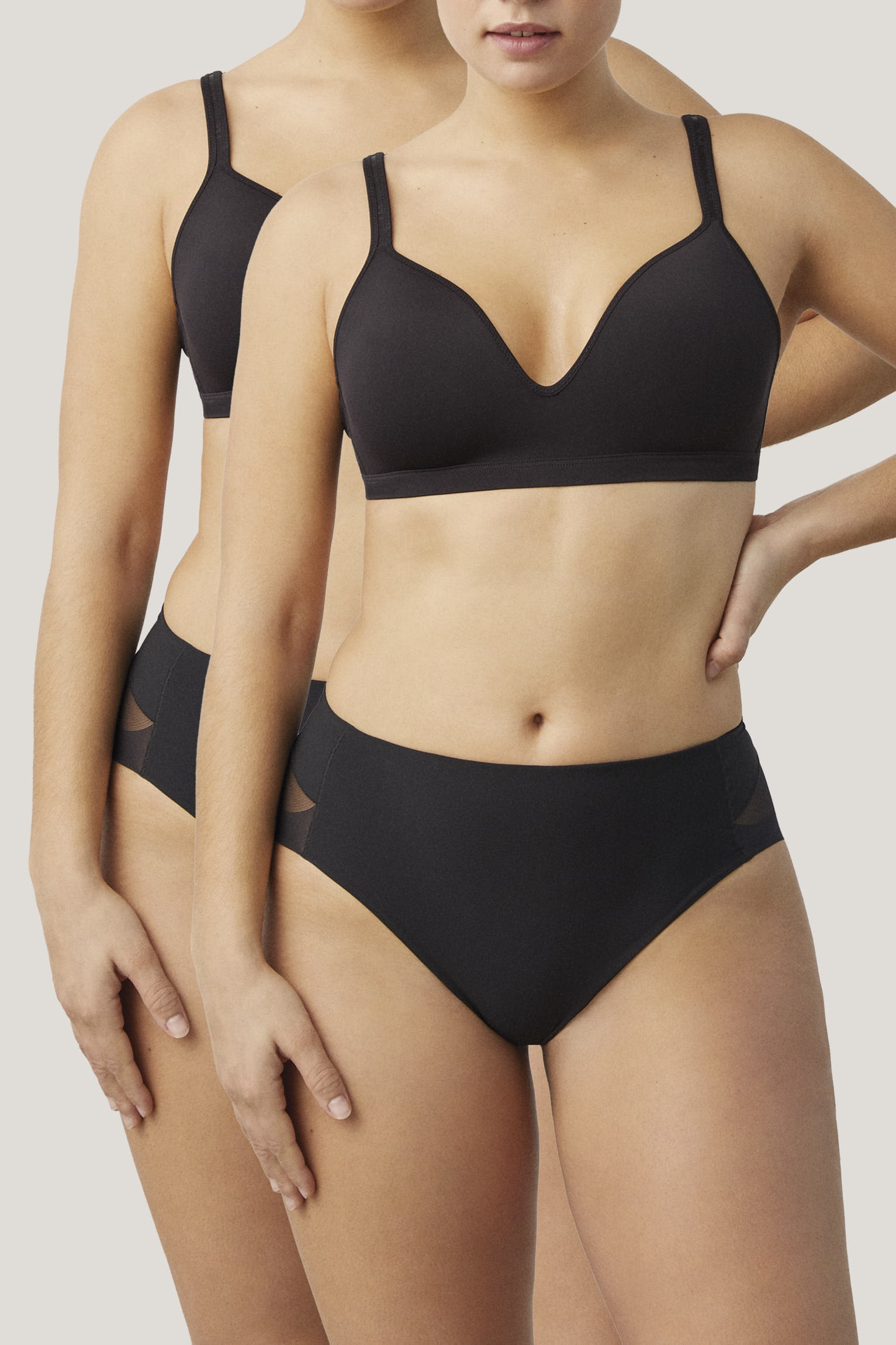 YSABEL MORA Shapingslip, (2er Pack), elastisch, Mesh, mittlerer Form-Effekt günstig online kaufen