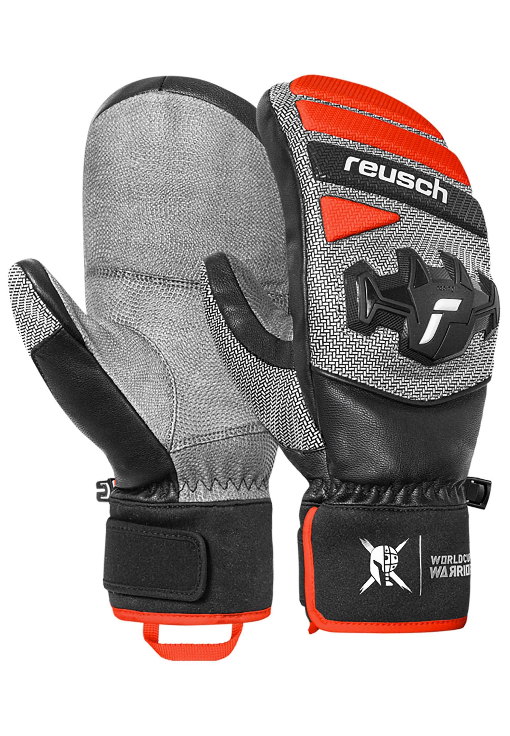 Reusch Fäustlinge "Worldcup Warrior Team Mitten", mit winddichter und atmun günstig online kaufen