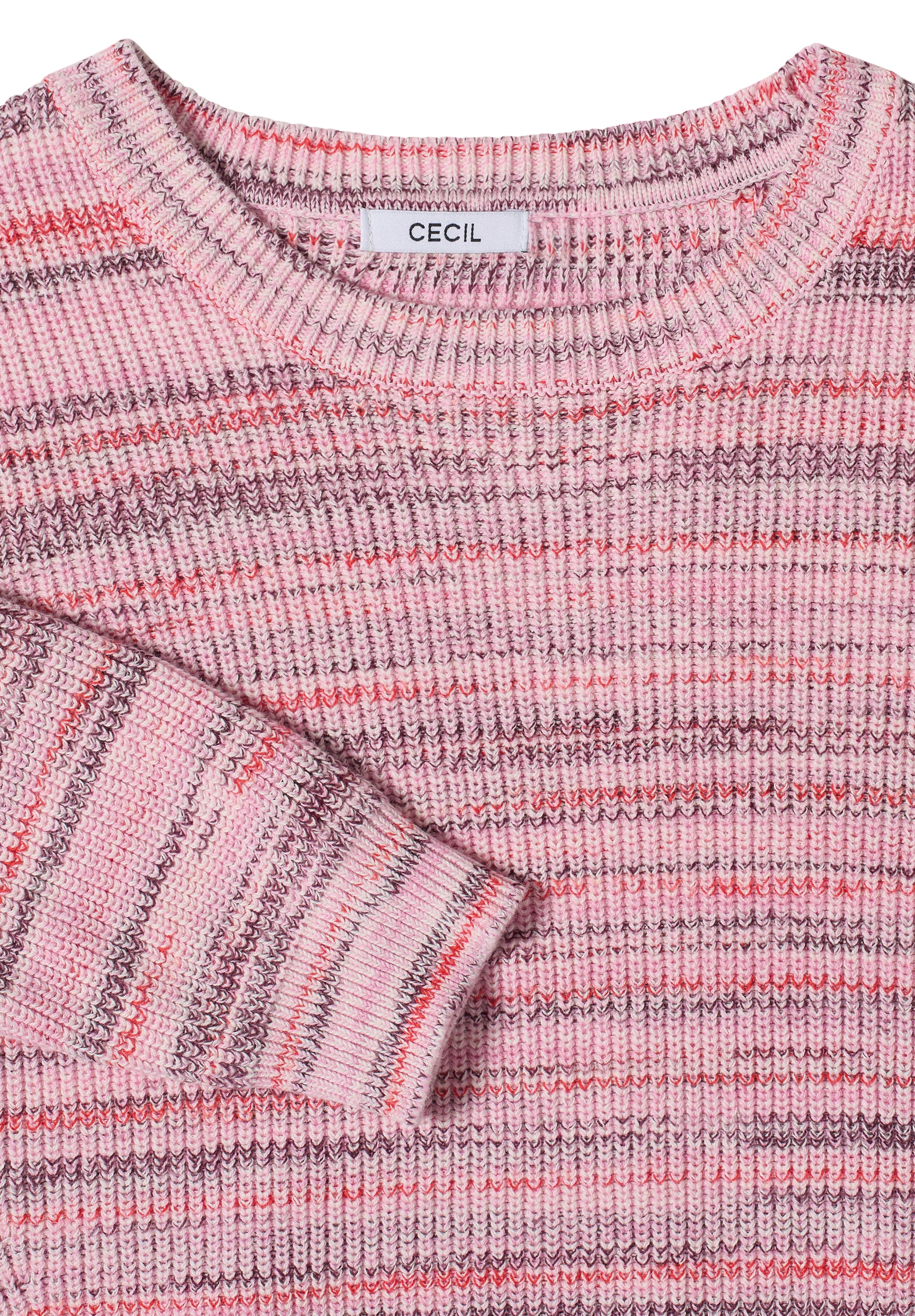 Cecil Strickpullover aus reiner Baumwolle