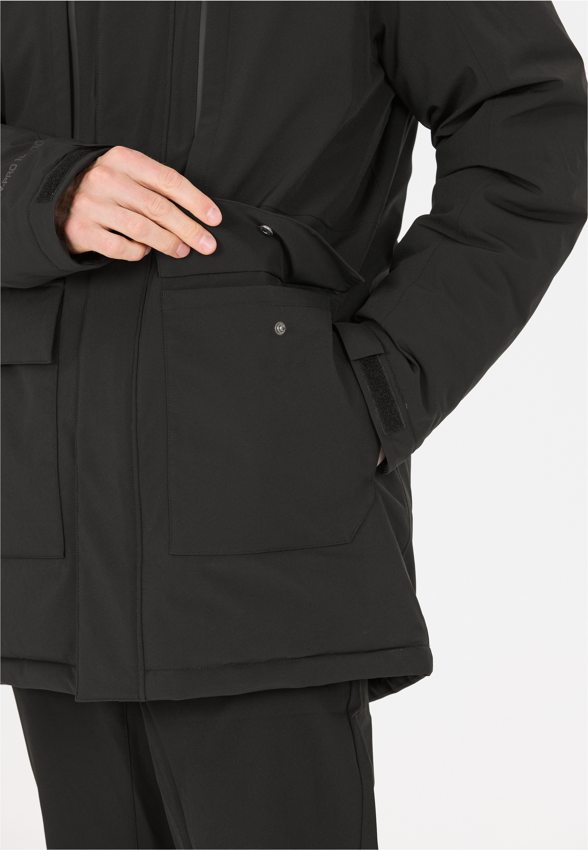 WHISTLER Parka »Bluff« mit wasserdichten Eigenschaften