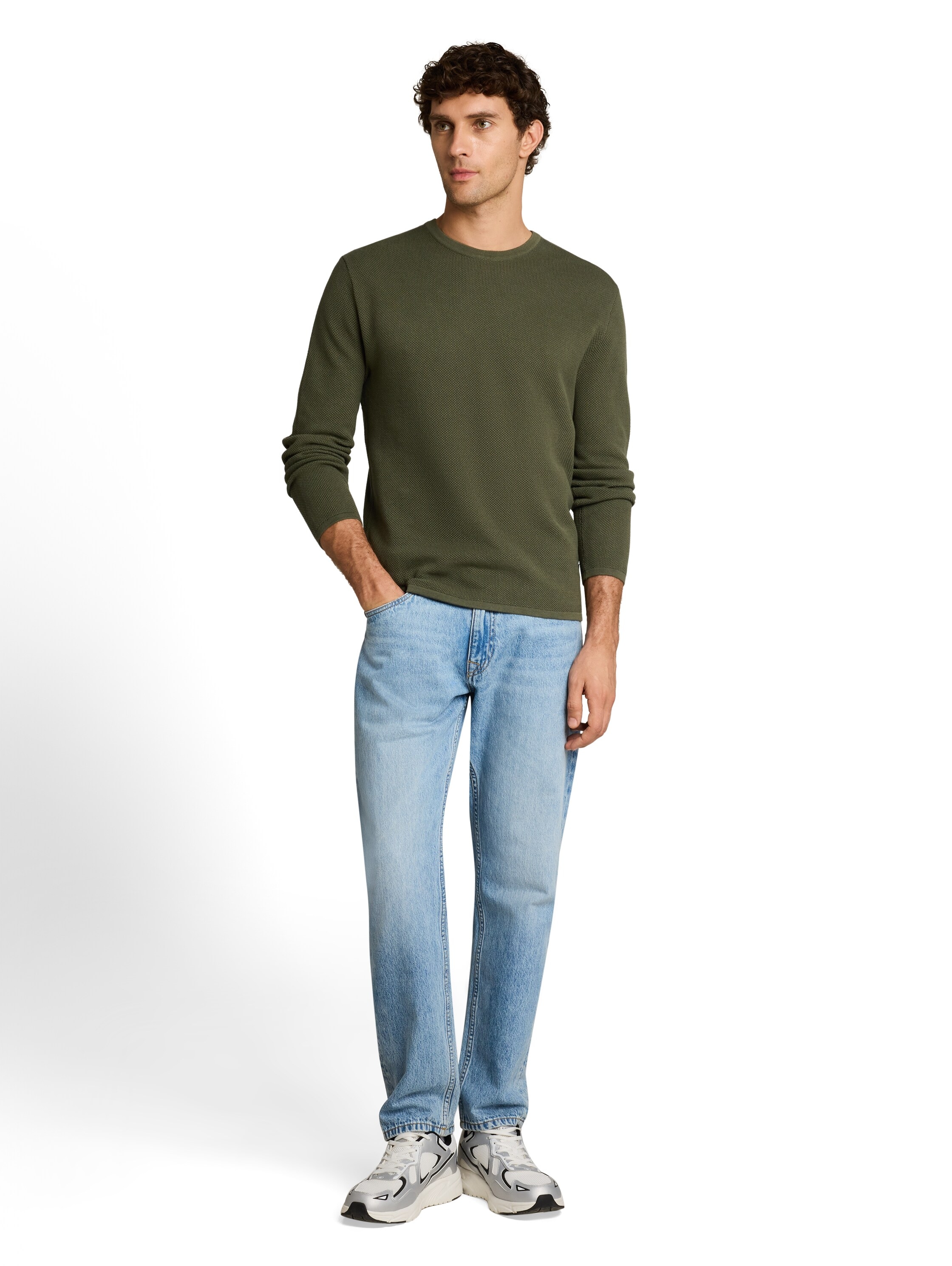 TOM TAILOR Denim Strickpullover
