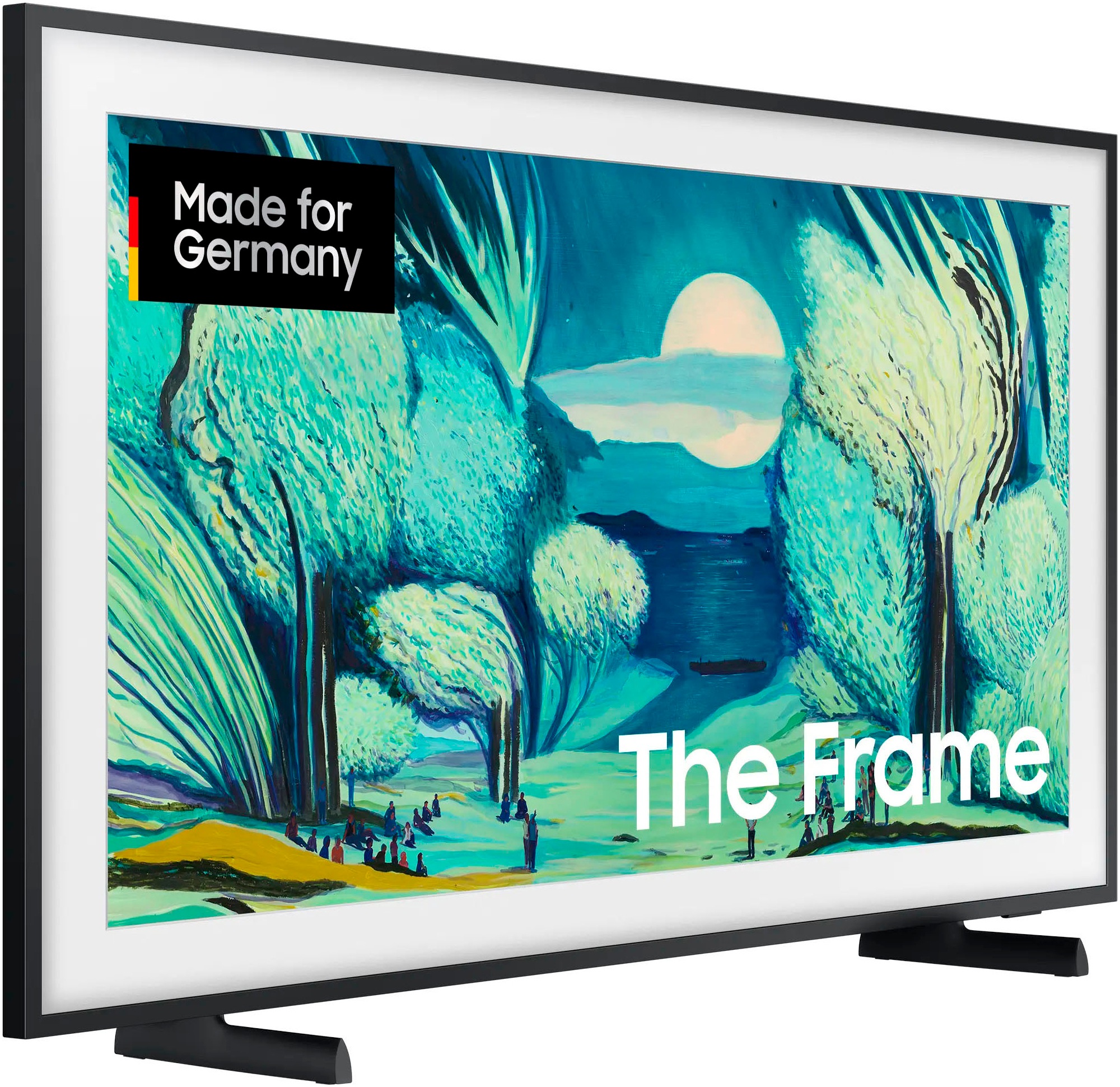 Samsung QLED-Fernseher »GQ50LS03FAU«, 4K Ultra HD, Smart-TV, The Frame, Mattes Display, Art Mode, Austauschbare Rahmen, Dolby Atmos