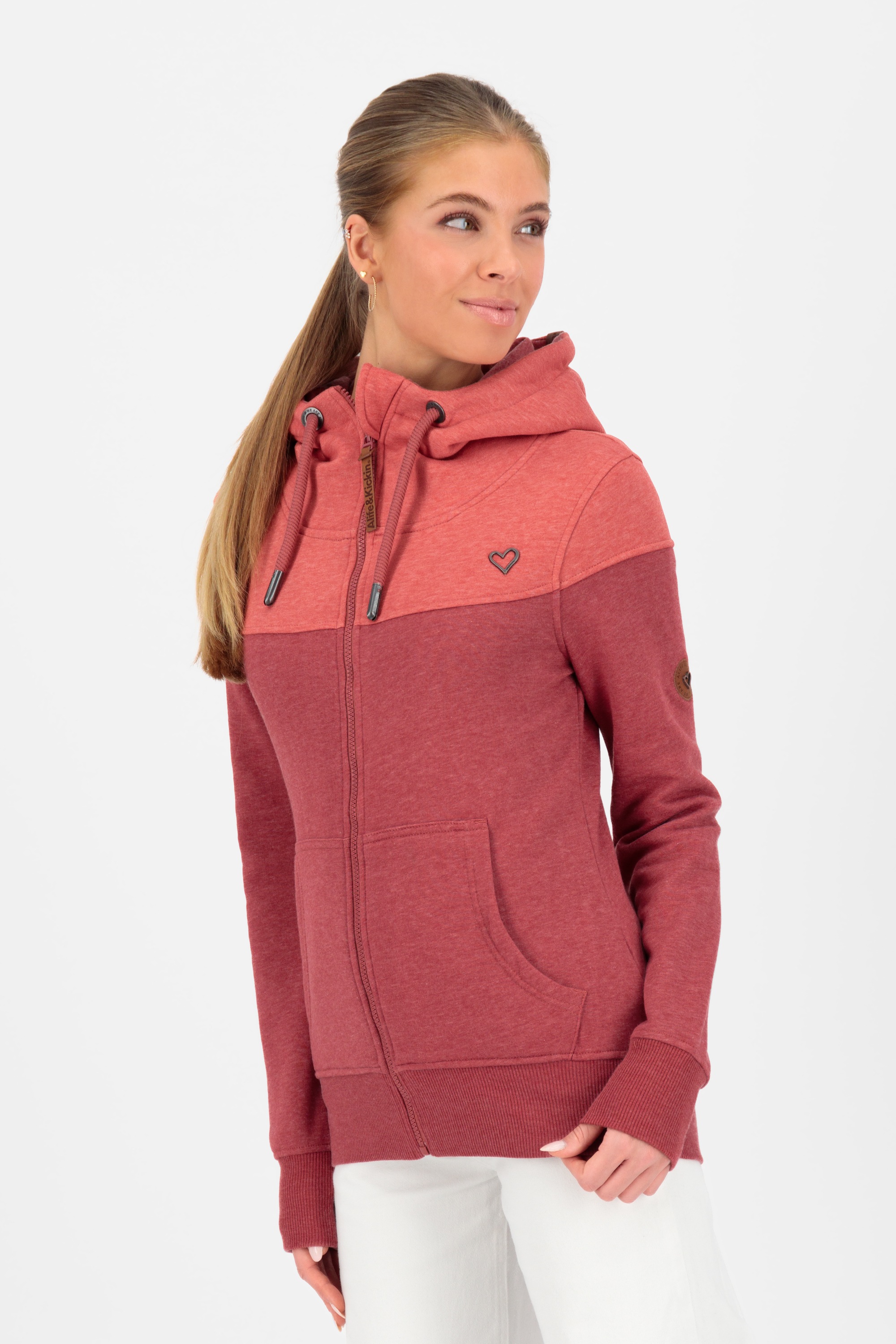 Alife & Kickin Kapuzensweatjacke "Damen PalinaAK A" günstig online kaufen