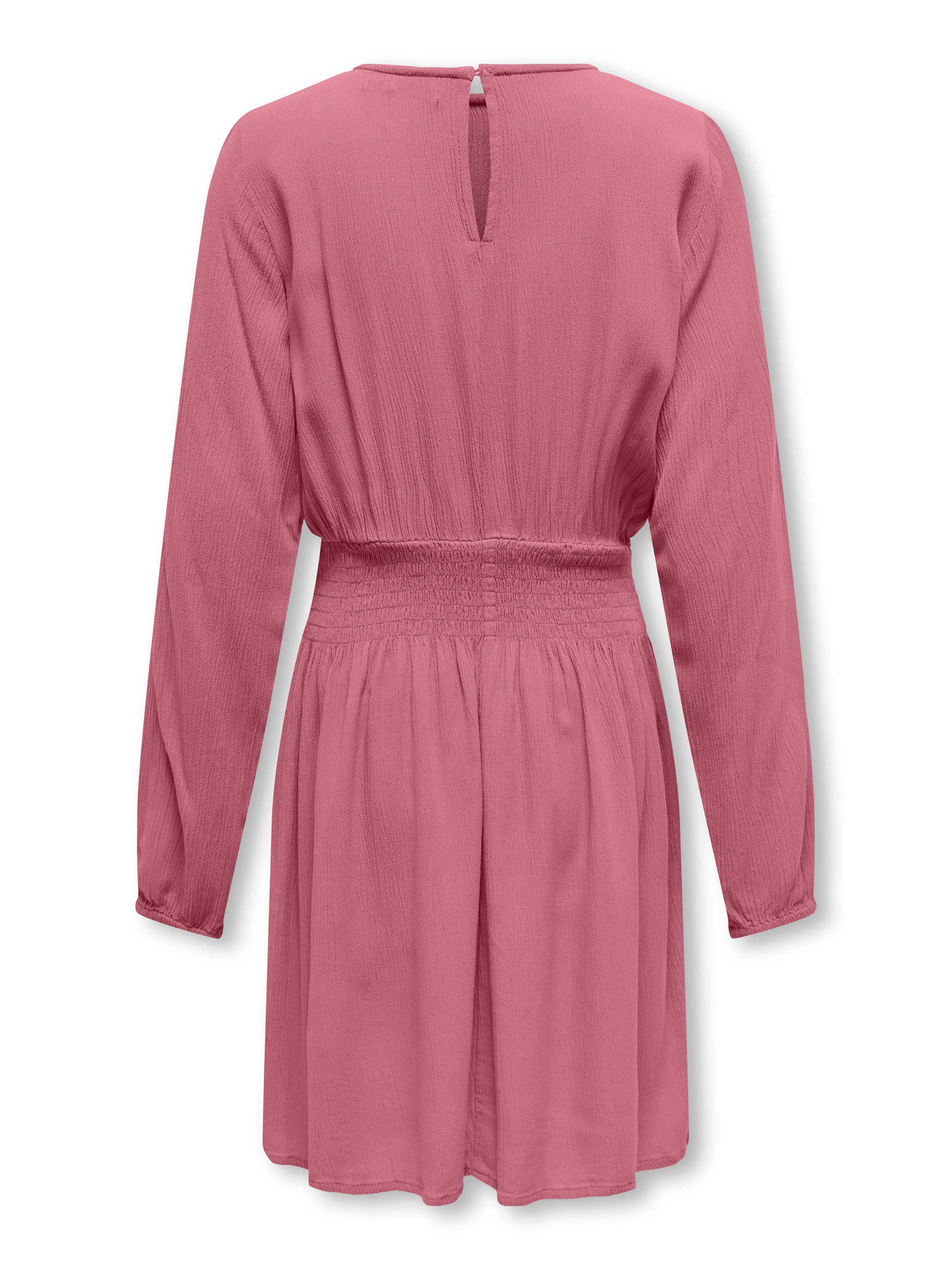 KIDS ONLY Sommerkleid »KOGCORNELIA LIFE L/S SHORT DRESS WVN«