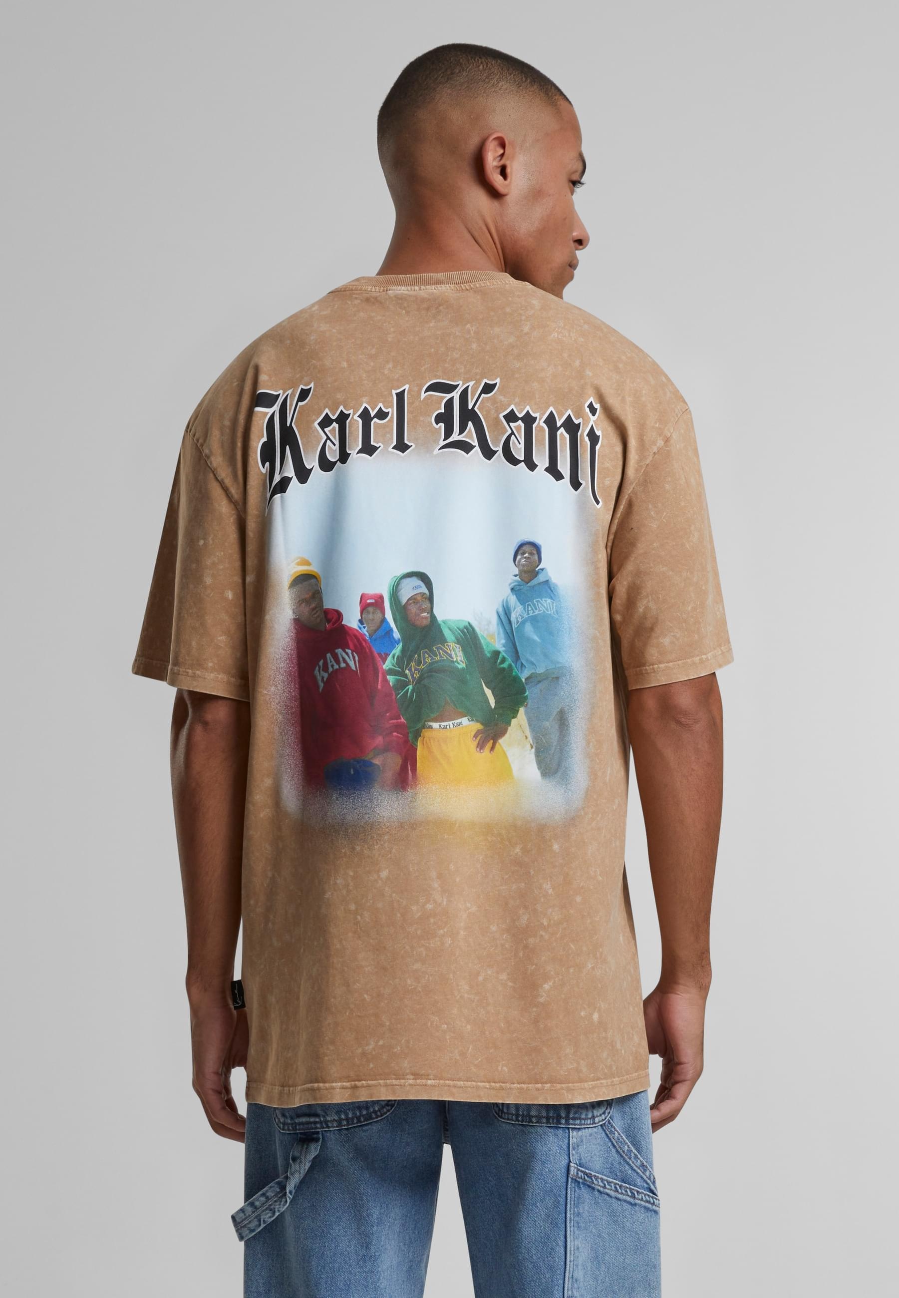 Karl Kani T-Shirt »Karl Kani Herren KU242-006-2 Small Signature Washed Print Tee«, (1 tlg.)