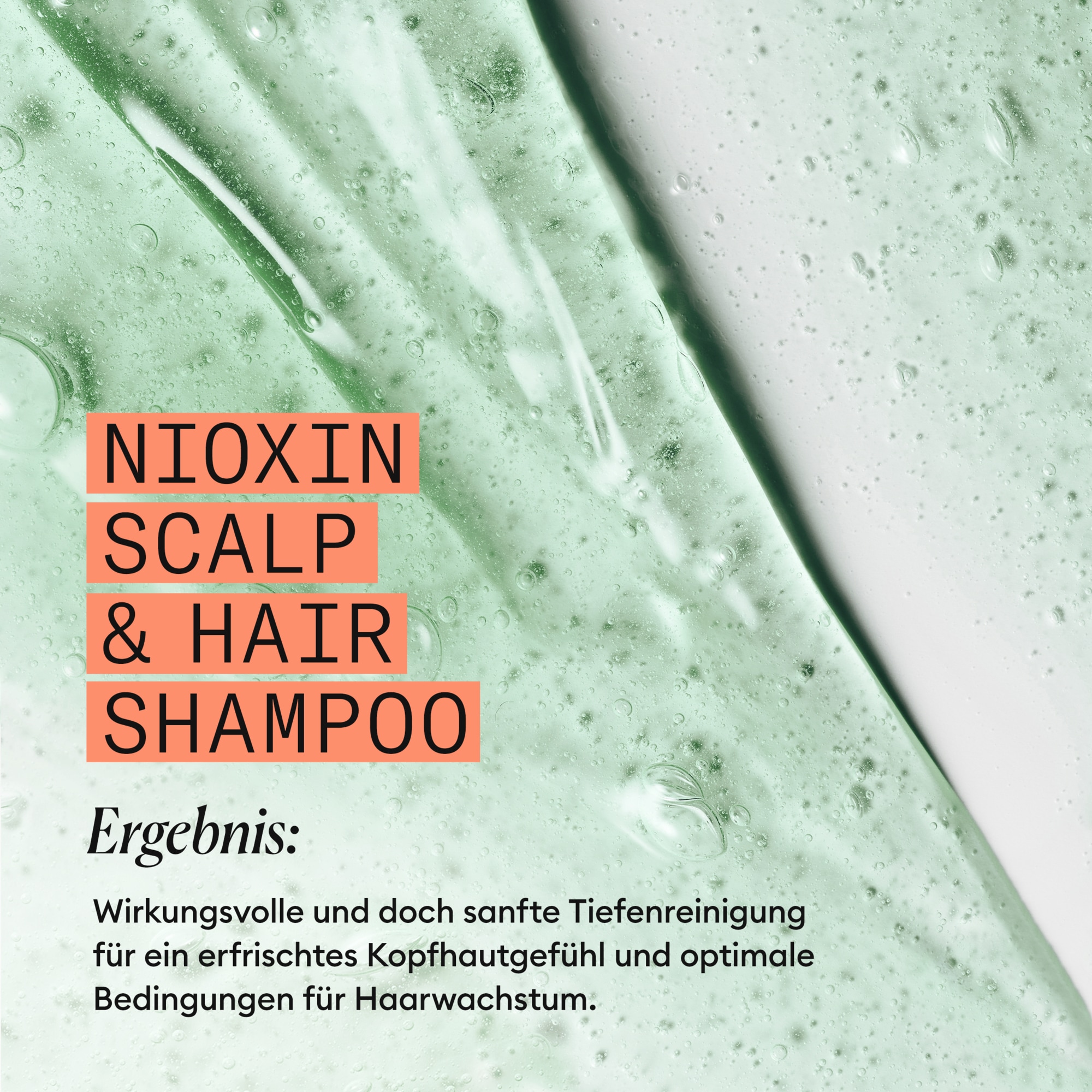 Nioxin Haarshampoo »NIOXIN SCALP + HAIR SYSTEM 4 SHAMPOO« nährend & reinigend für sichtbar dünner werdendes Haar
