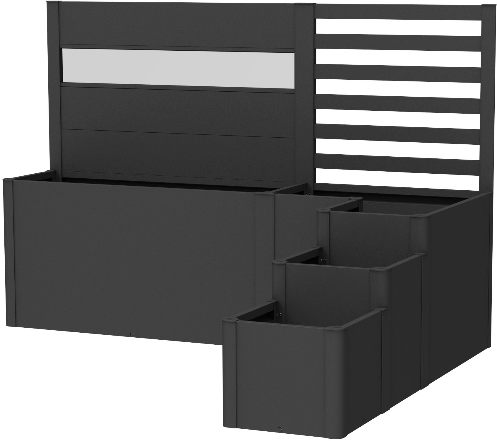 Biohort Hochbeet "DAVINCI Version 2, verschiedene Farben" 249x200x168 cm, a günstig online kaufen