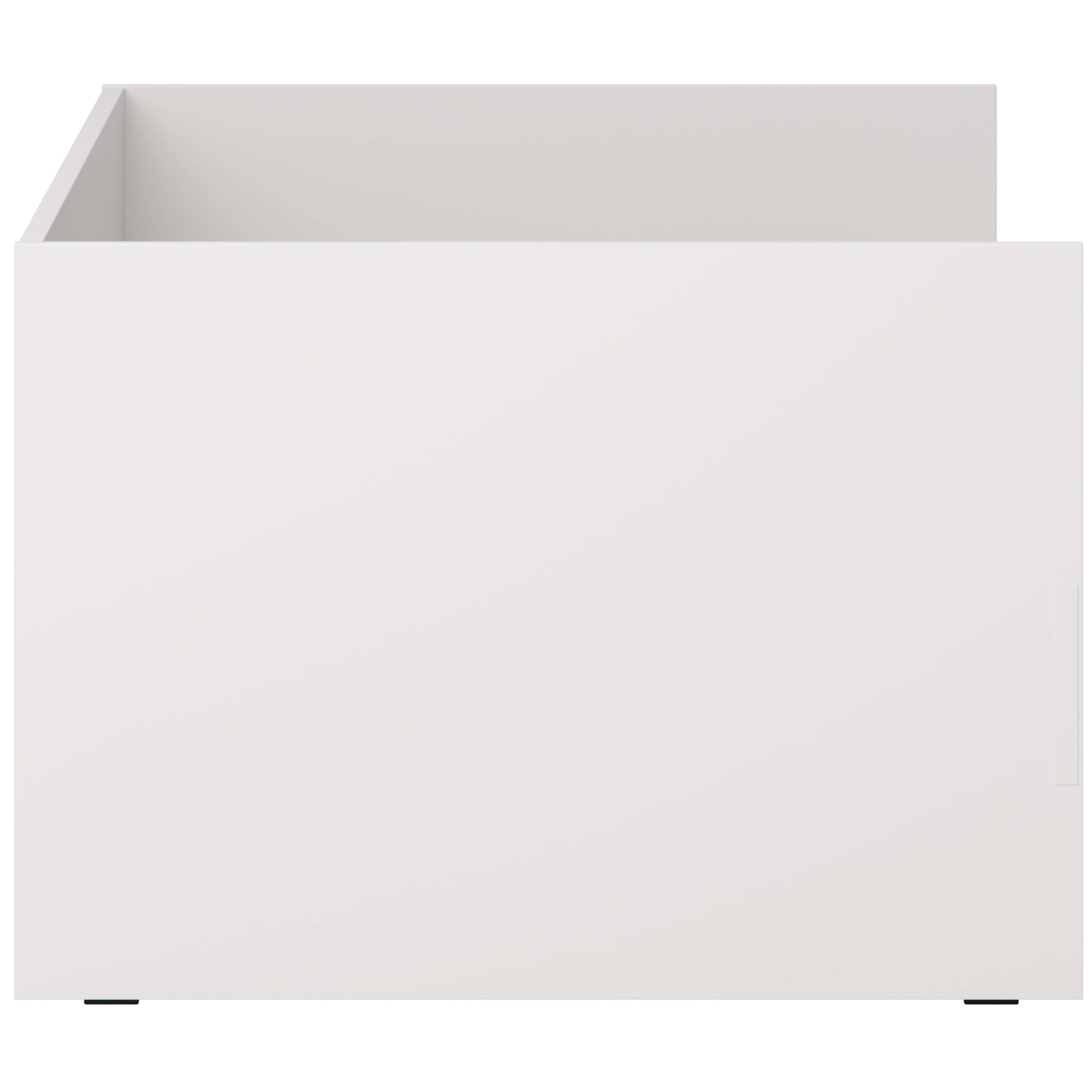 VOX Bett »SIMPLE Bettgestell mit Bettkasten und Zusatzbett, B/T/H: 95/205/68 cm«, ohne Matratze, in 3 Farben erhältlich
