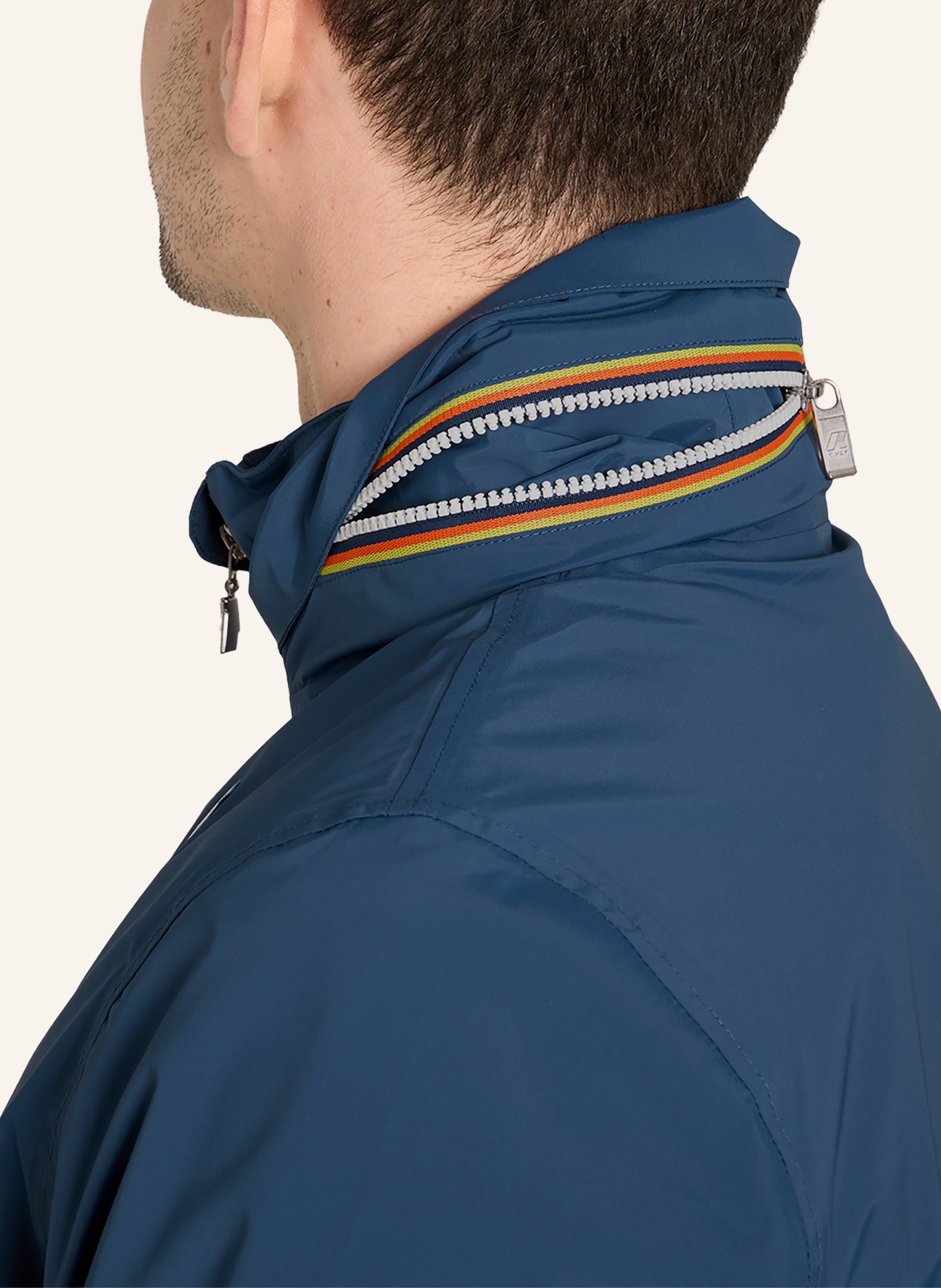K-WAY Funktionsjacke »K-Way Funktionsjacke AMAURY STRETCH NYLON JERSEY«