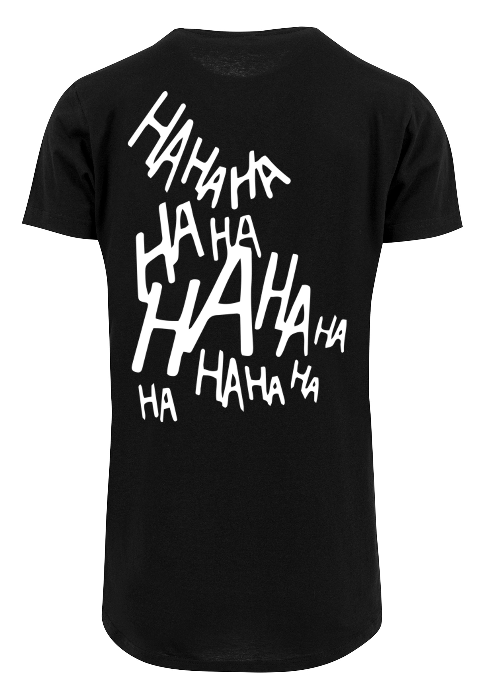 F4NT4STIC T-Shirt »Suicide Squad Joker Coloured Smile« Print