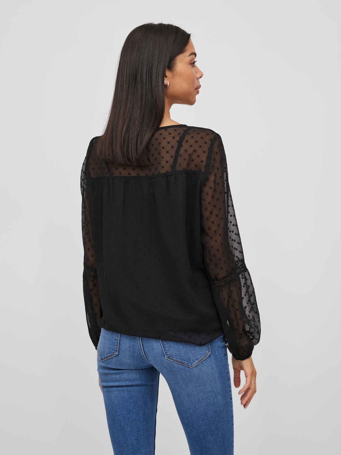 Vila Blusenshirt »VIEDEE L/S TOP - NOOS«