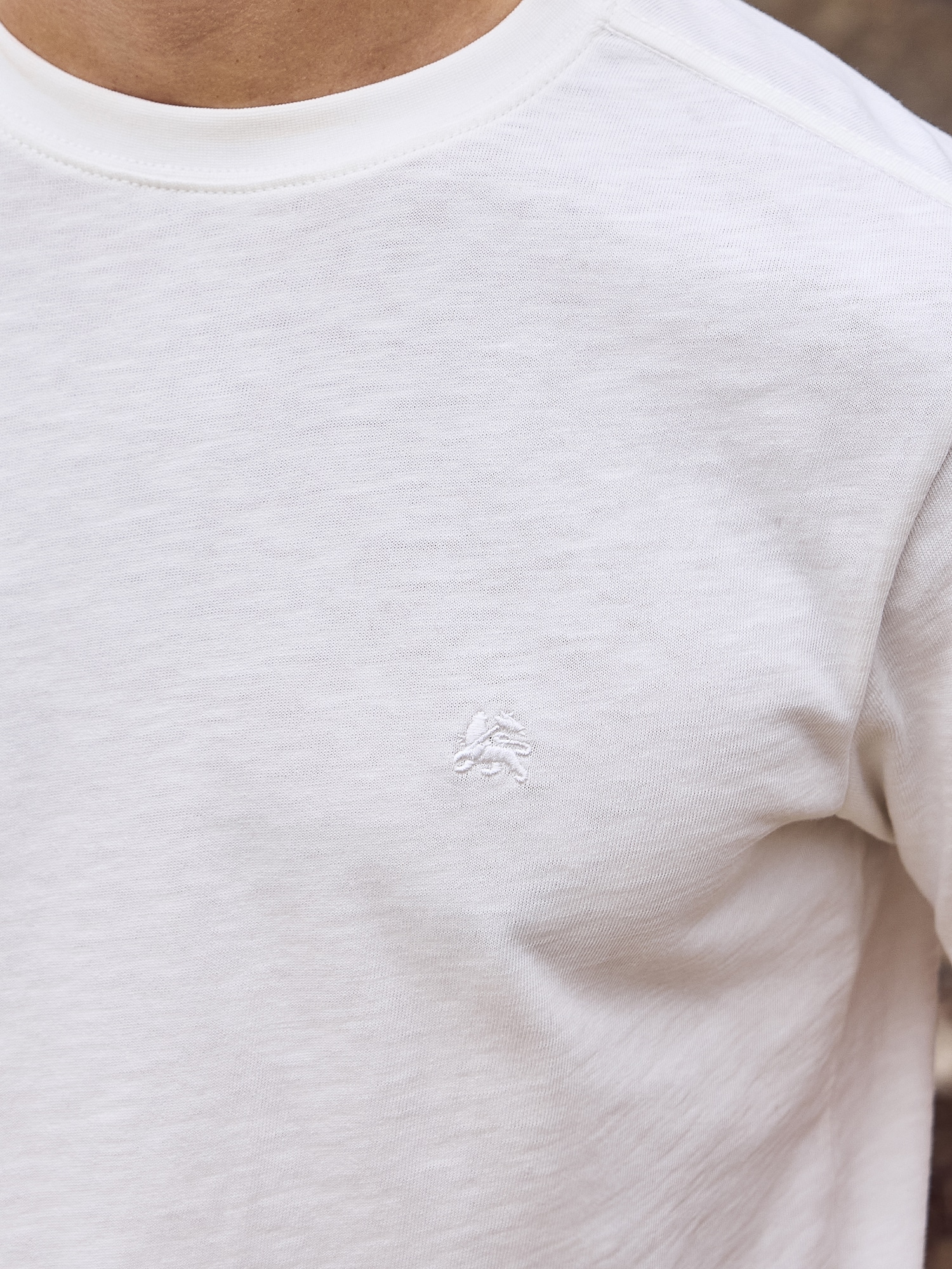 LERROS T-Shirt »Herren Jersey T-Shirt, locker gewebt«