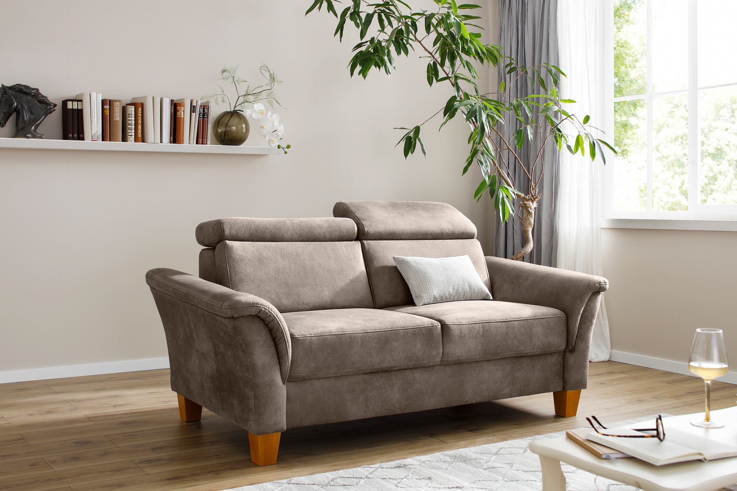 OTTO home 2,5-Sitzer "Conville" inkl. Kopfteilverstellung