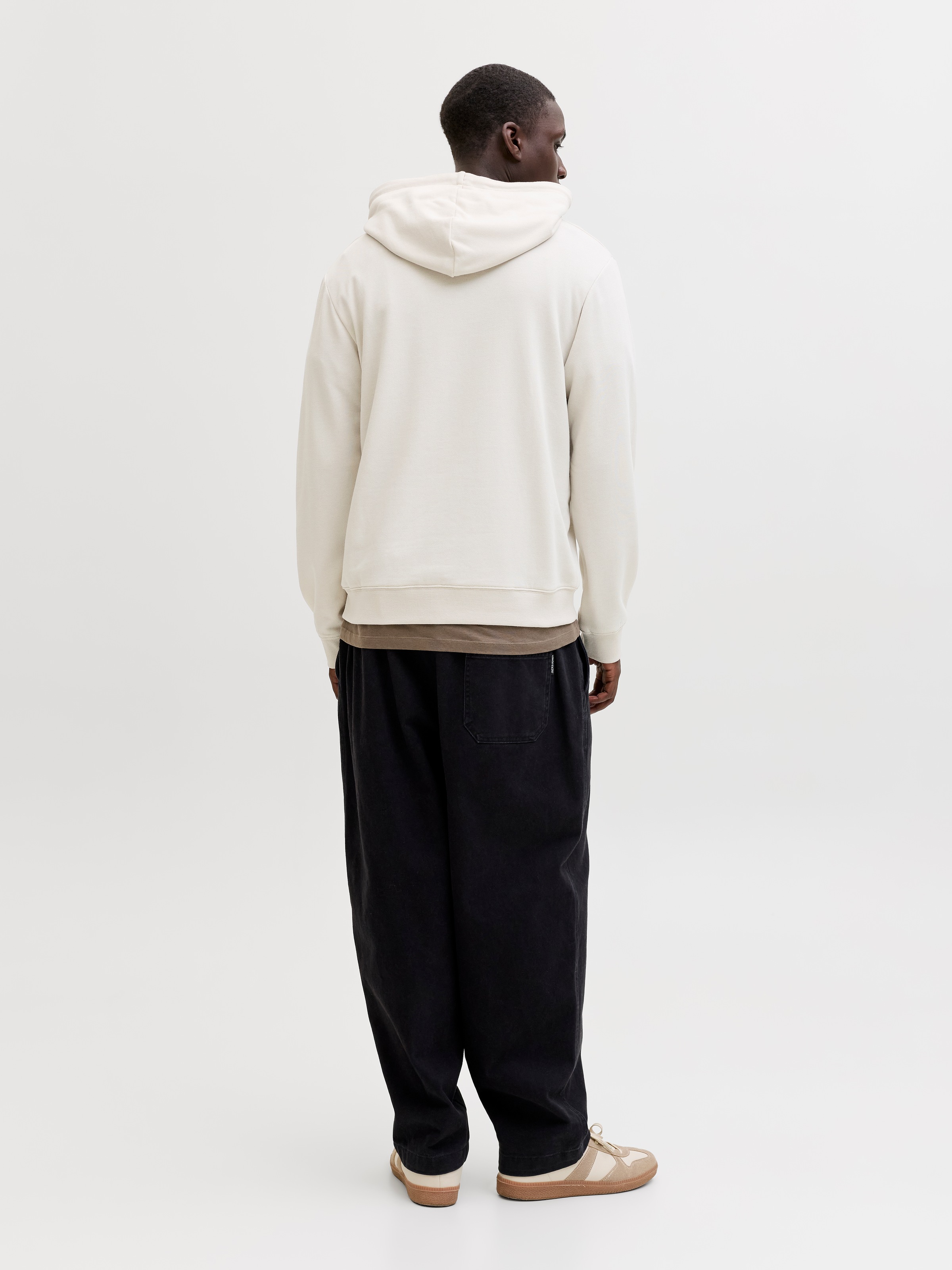 Jack & Jones JJGRAYSON Hoodie Moonbeam L 7