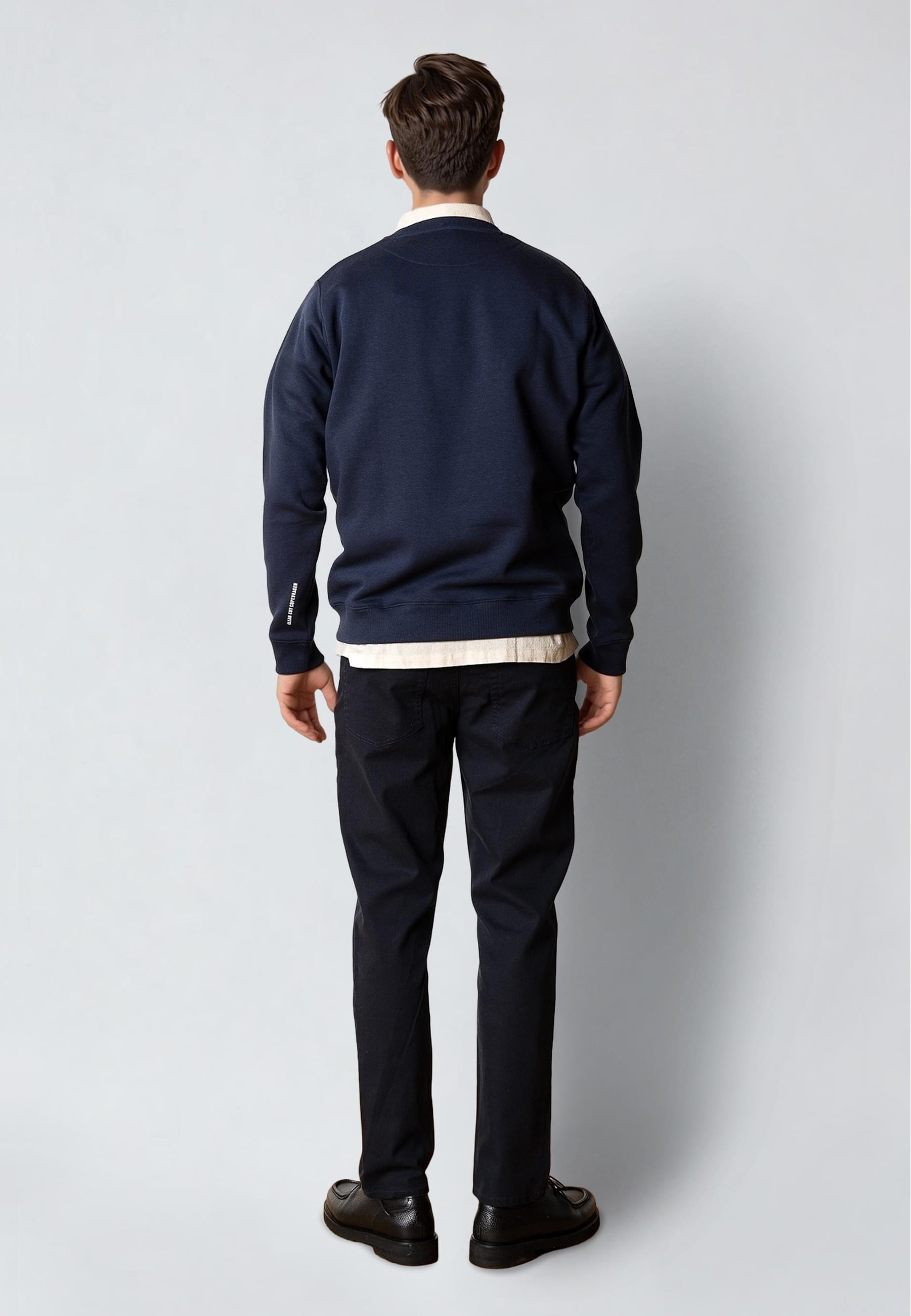 Clean Cut Copenhagen Rundhalspullover »Clean Cut Copenhagen Patrick Sweatshirt«, (1 tlg.)