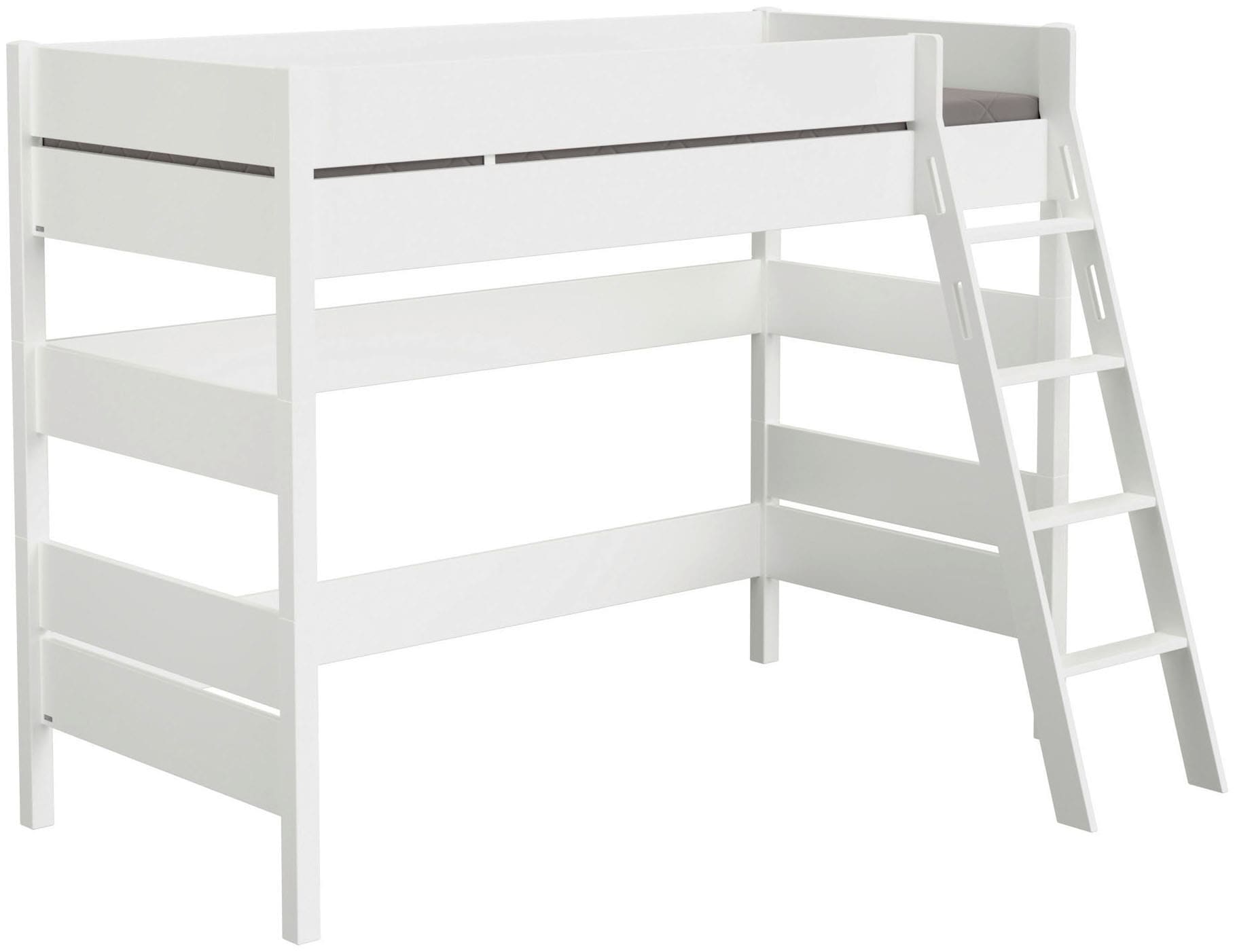 PAIDI Spielbett "TIAGO in verschiedenen Größen und Farben, mit Leiter" Höhe günstig online kaufen