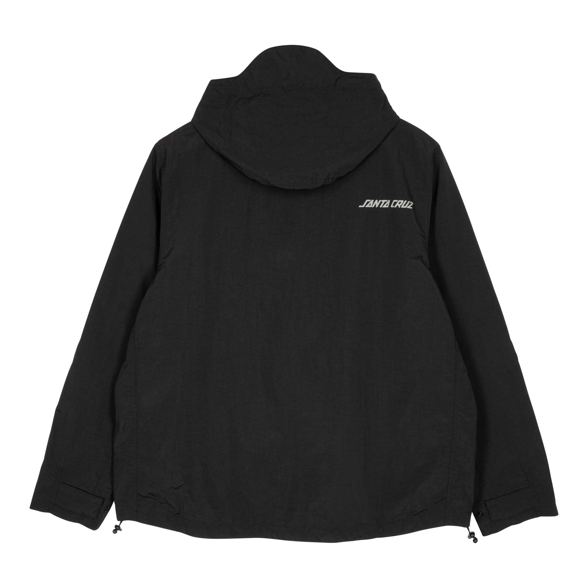Santa Cruz Kurzjacke »CAMPER JACKET«, (1 St.), mit Kapuze