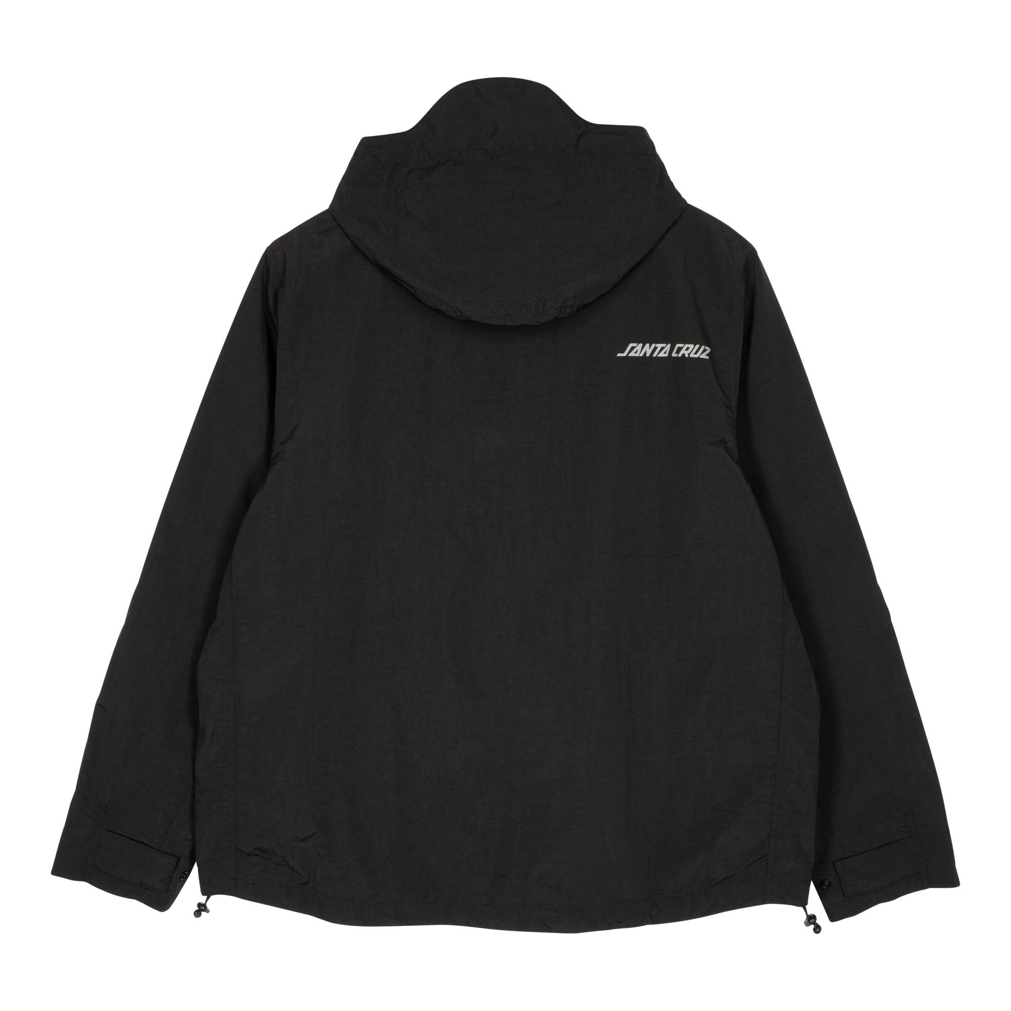Santa Cruz Kurzjacke "CAMPER JACKET", (1 St.), mit Kapuze günstig online kaufen