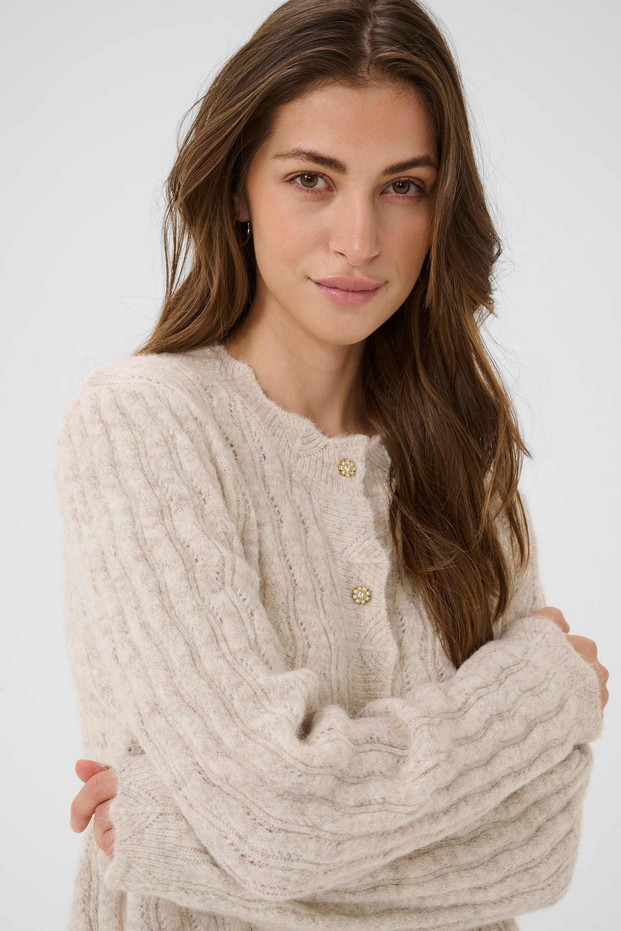 Cream Strickjacke »Damen Strickjacke CRJunah«