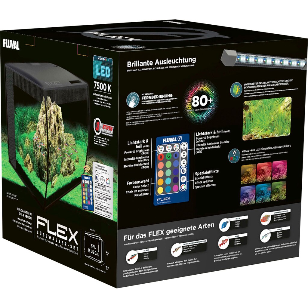 FLUVAL Aquarium »Flex«