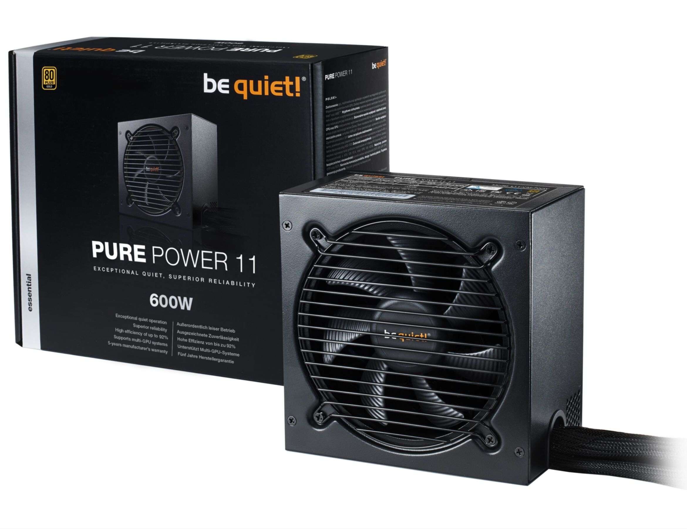 be quiet! Netzteil »Pure Power 11 600W«