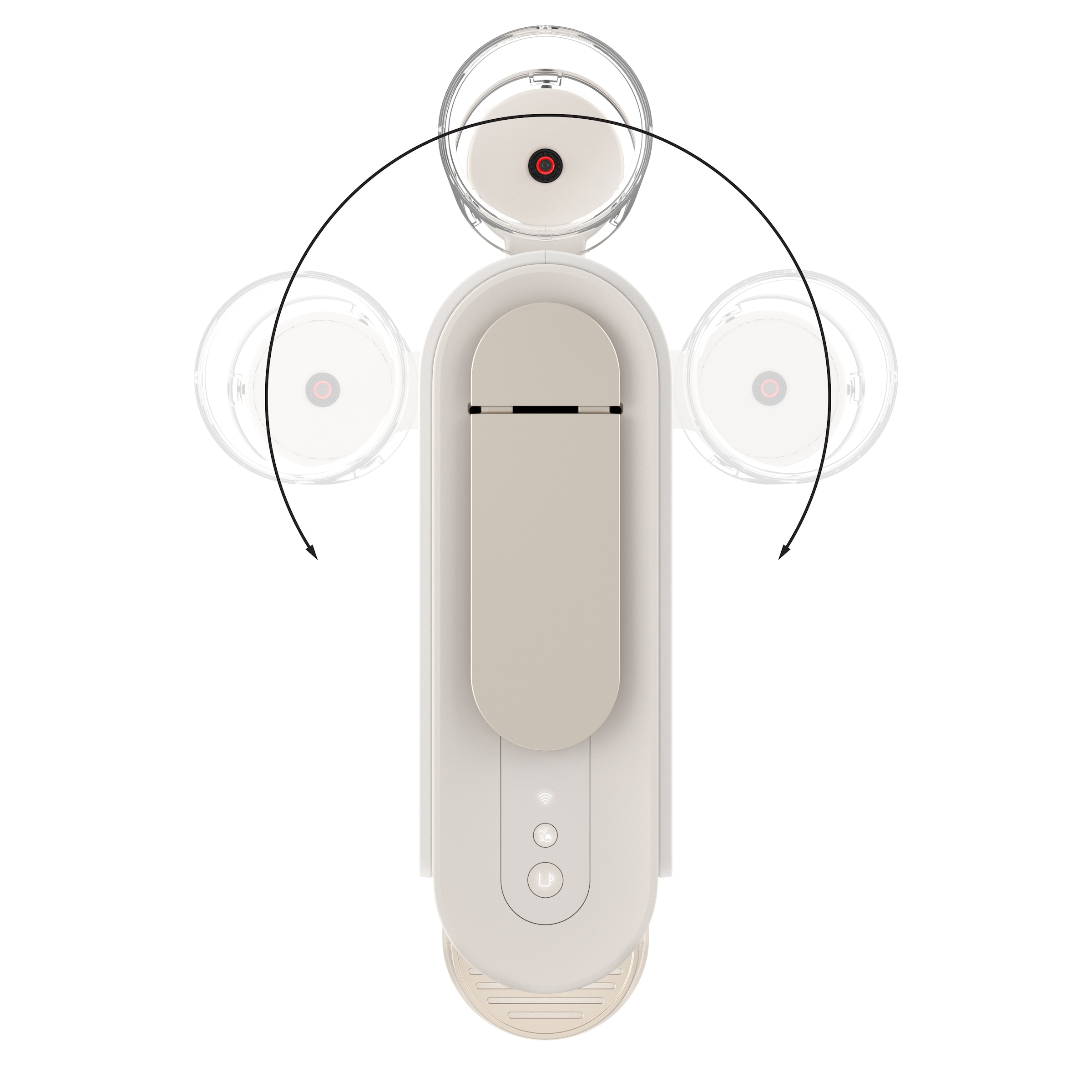 Nespresso Kapselmaschine »Vertuo Up ENV200.GY«