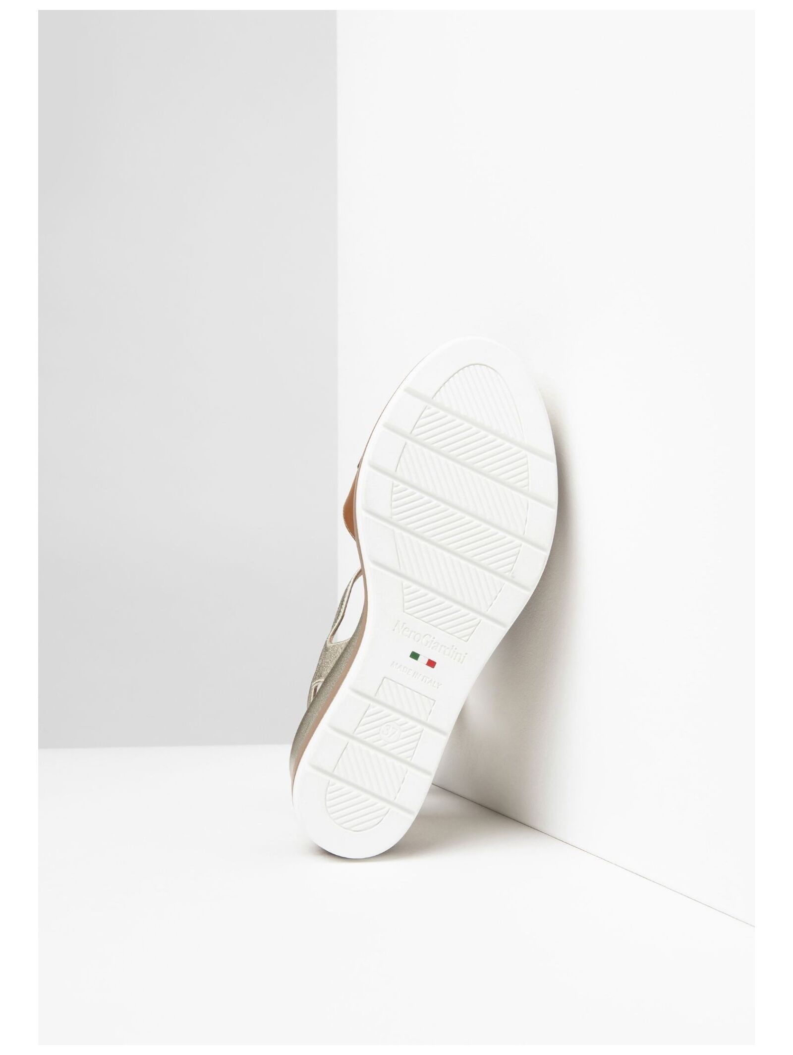 Nero Giardini Keilsandalette »Nero Giardini Sandalen Leder«