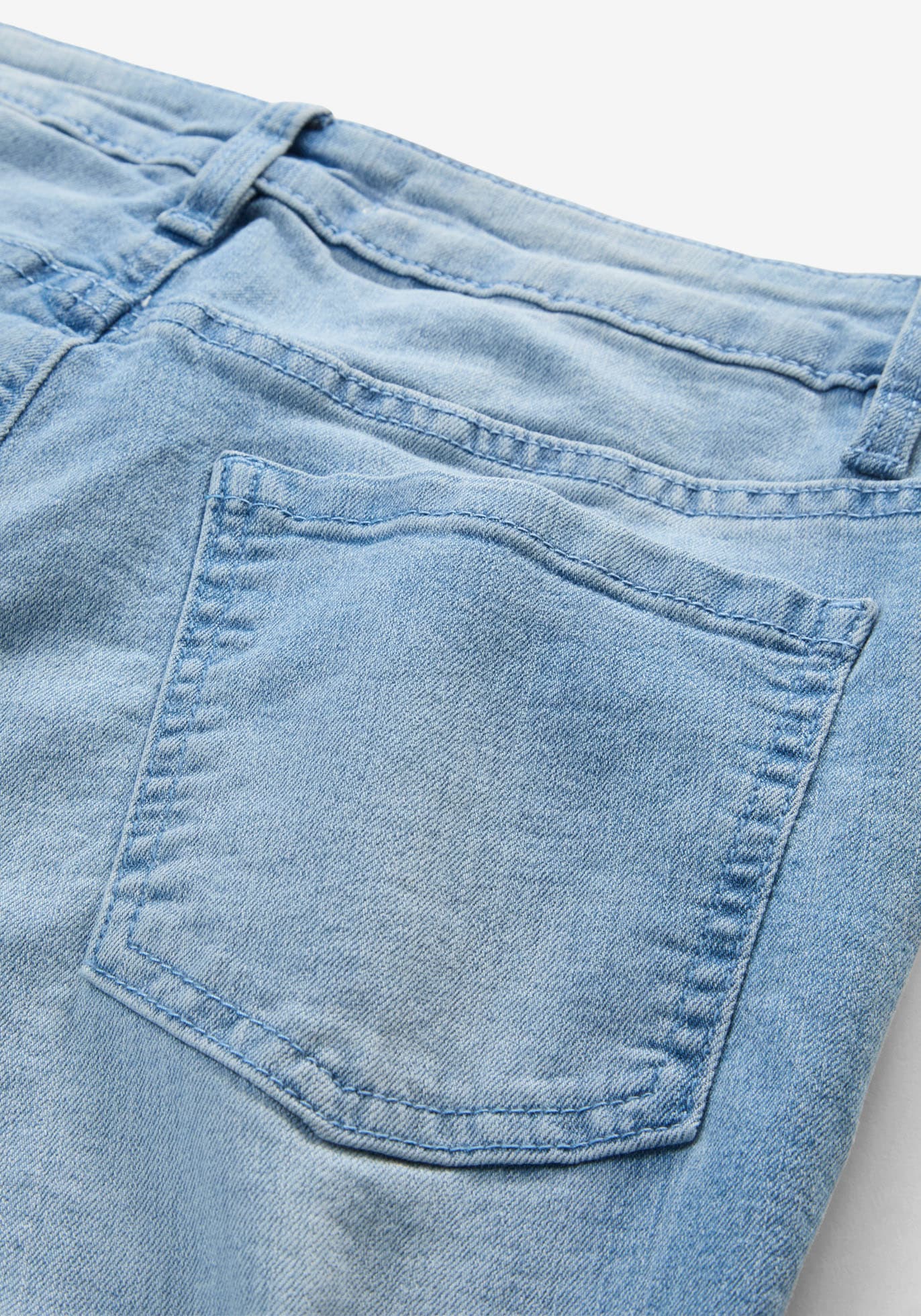 bonprix Schlagjeans »Flared Jeans Mid Waist, Stretch« 5-Pocket-Style, aus Baumwolle, Polyester und Elasthan, Mid Waist