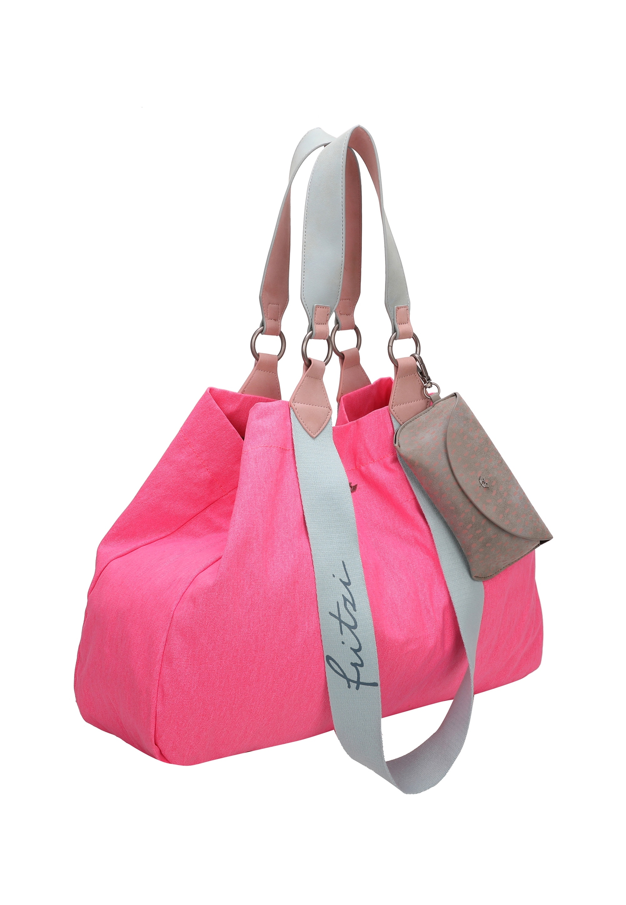 Fritzi aus Preußen Henkeltasche »Izzy«, aus veganen Materialien