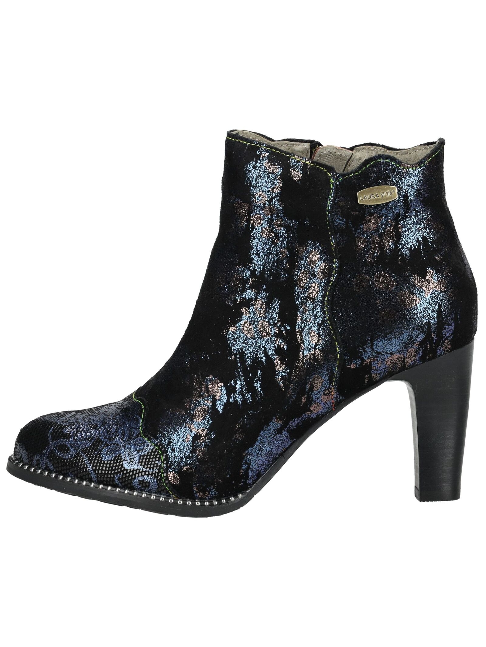 LAURA VITA High-Heel-Stiefelette »LAURA VITA Stiefelette Leder«