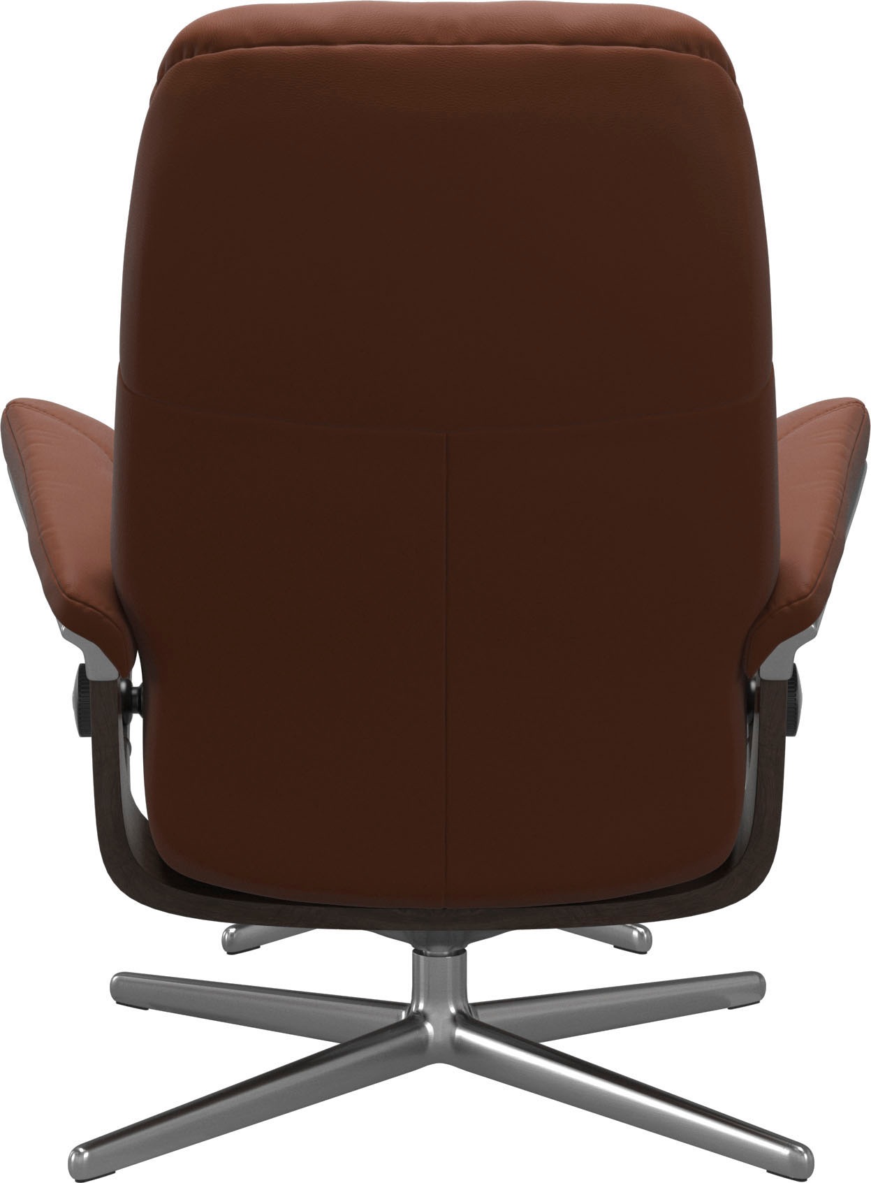 Stressless® Relaxsessel »Consul«, mit Cross Base, Größe S, M & L, Holzakzent Wenge