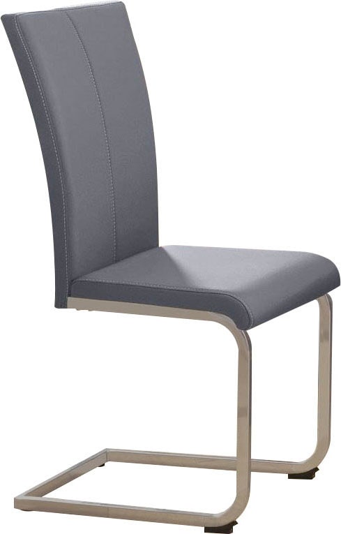 Home affaire Freischwinger "Nils" (Set) 2 Stk. Kunstleder Stuhl belastbar b günstig online kaufen