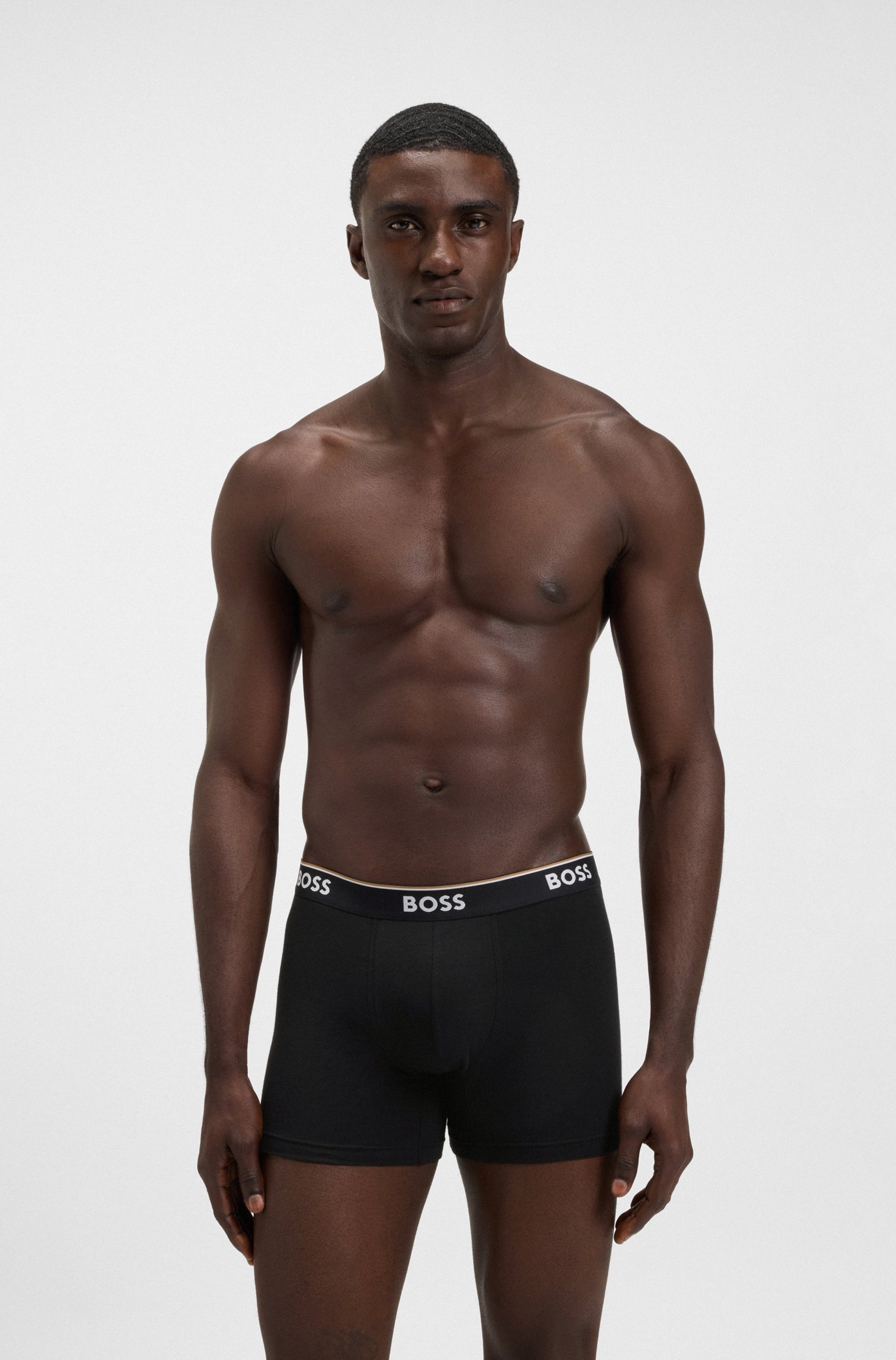 BOSS Boxershorts "BoxerBr 3P Power", (3 St.) günstig online kaufen